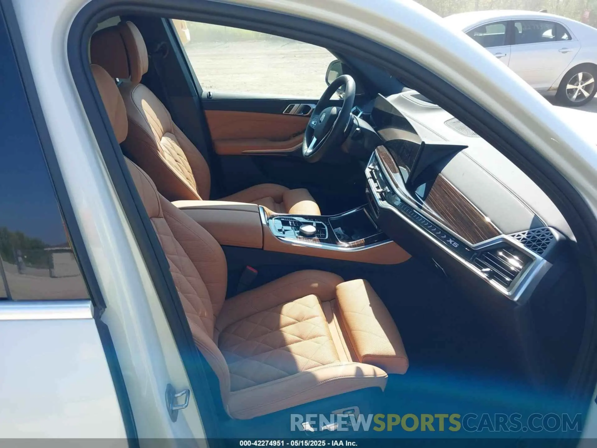5 fotografías del automóvil dañado 5UX43EU03S9Z90610 BMW X5 PHEV 2025