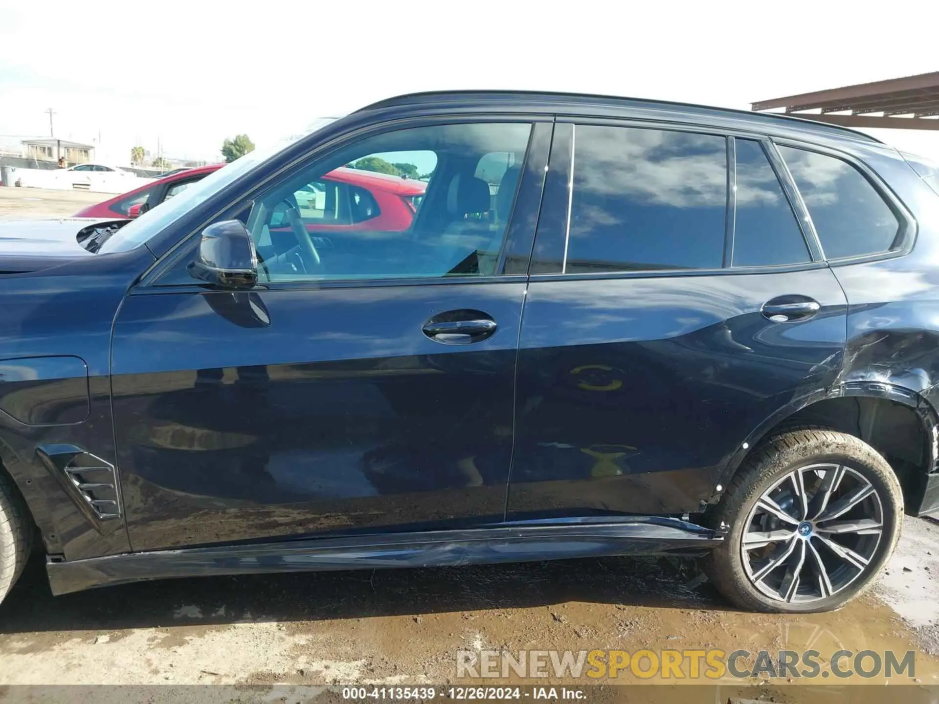 15 fotografías del automóvil dañado 5UX43EU08S9W76676 BMW X5 PHEV 2025