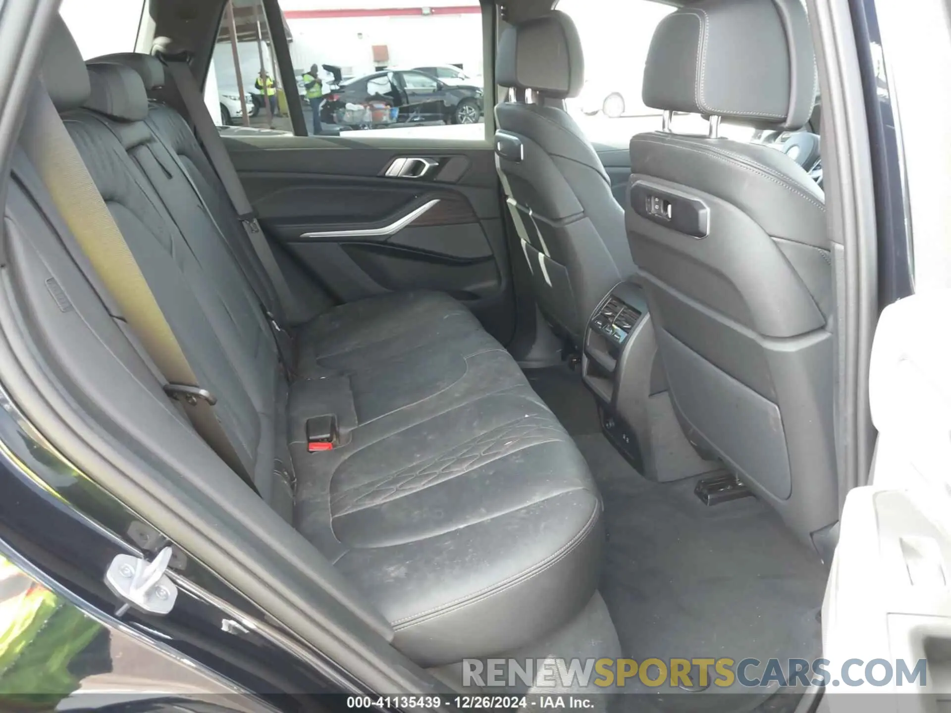 8 fotografías del automóvil dañado 5UX43EU08S9W76676 BMW X5 PHEV 2025