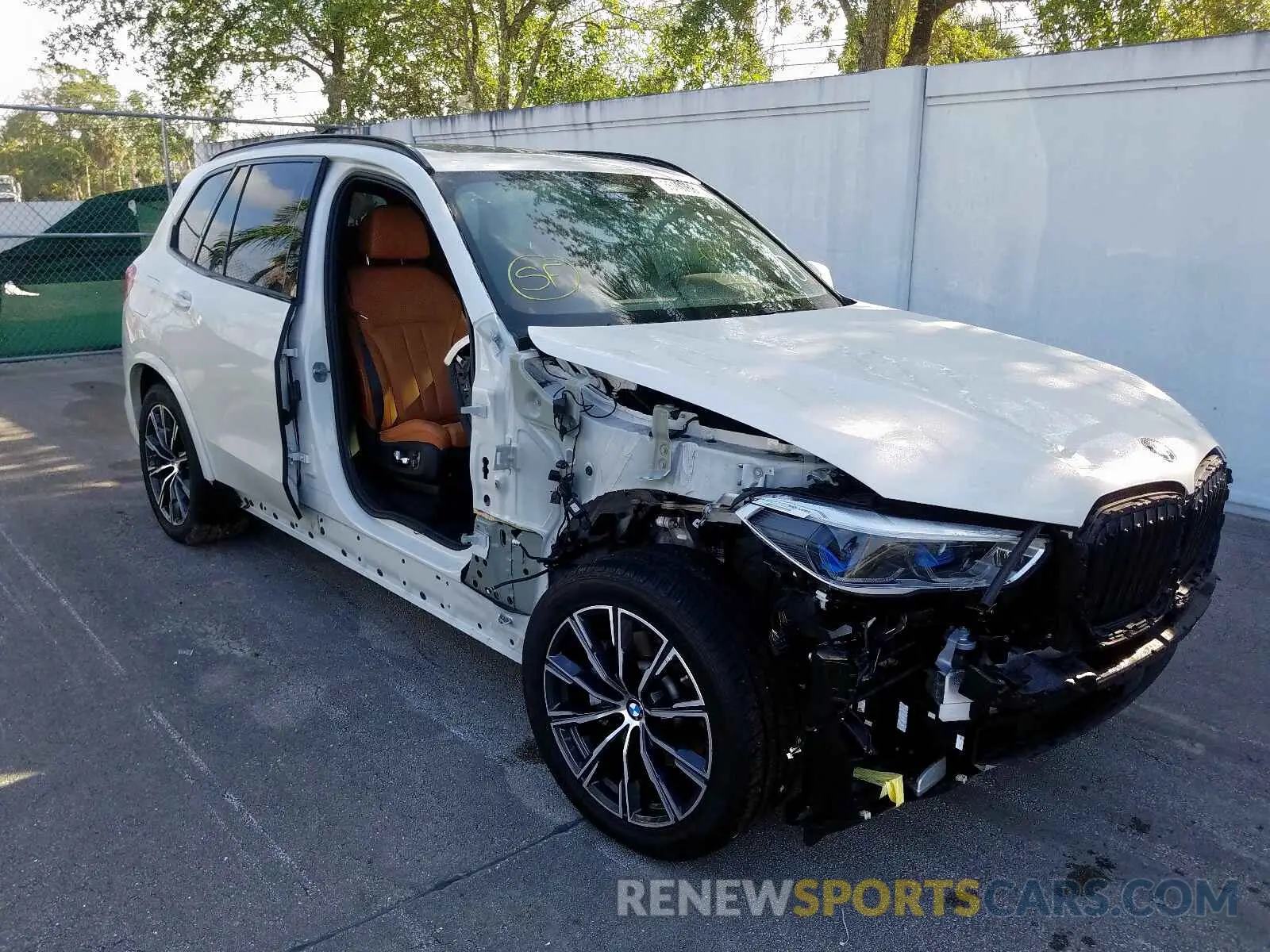 1 fotografías del automóvil dañado 5UXCR6C51KLK85014 BMW X5 XDRIVE4 2019