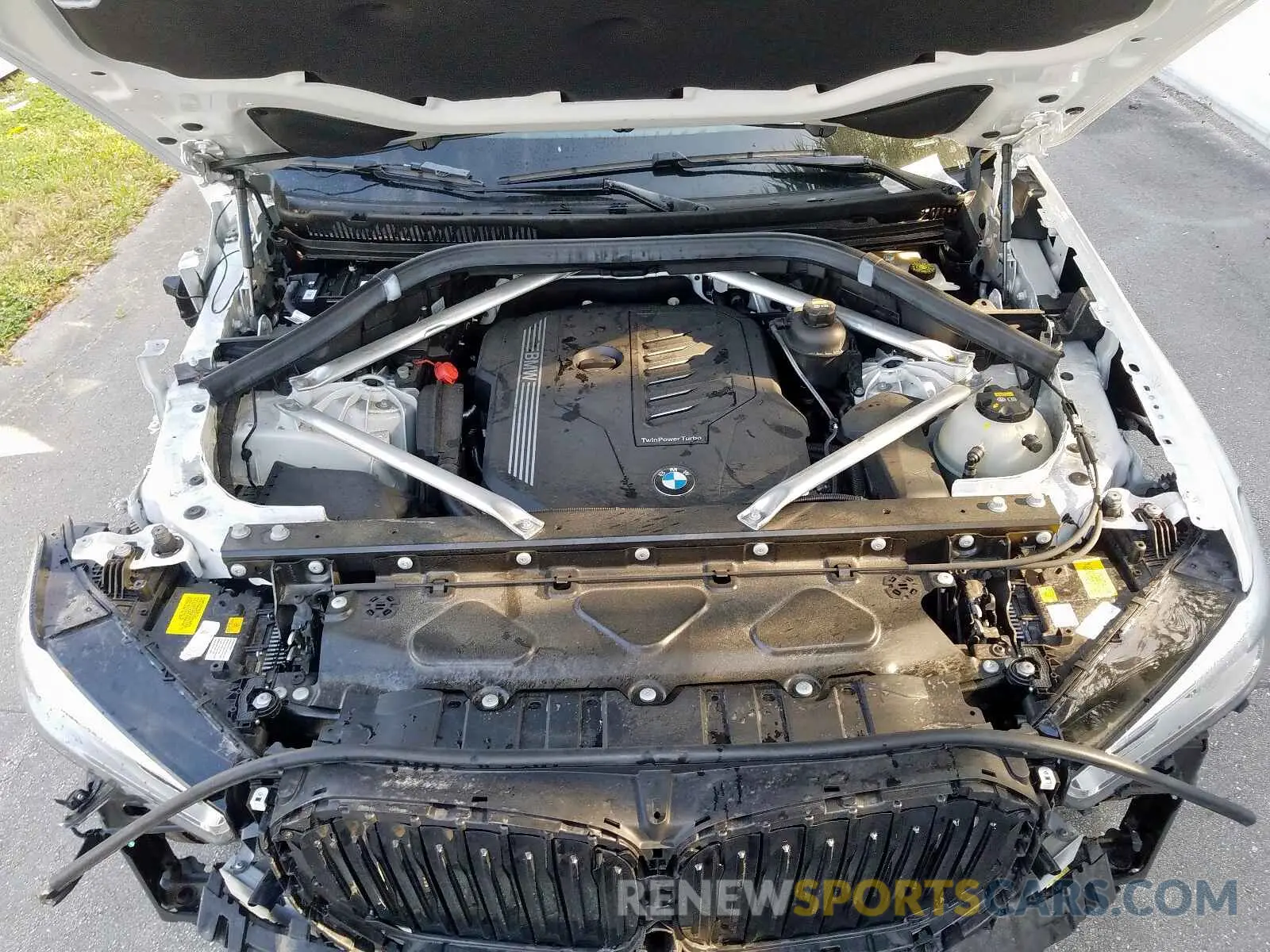 7 fotografías del automóvil dañado 5UXCR6C51KLK85014 BMW X5 XDRIVE4 2019