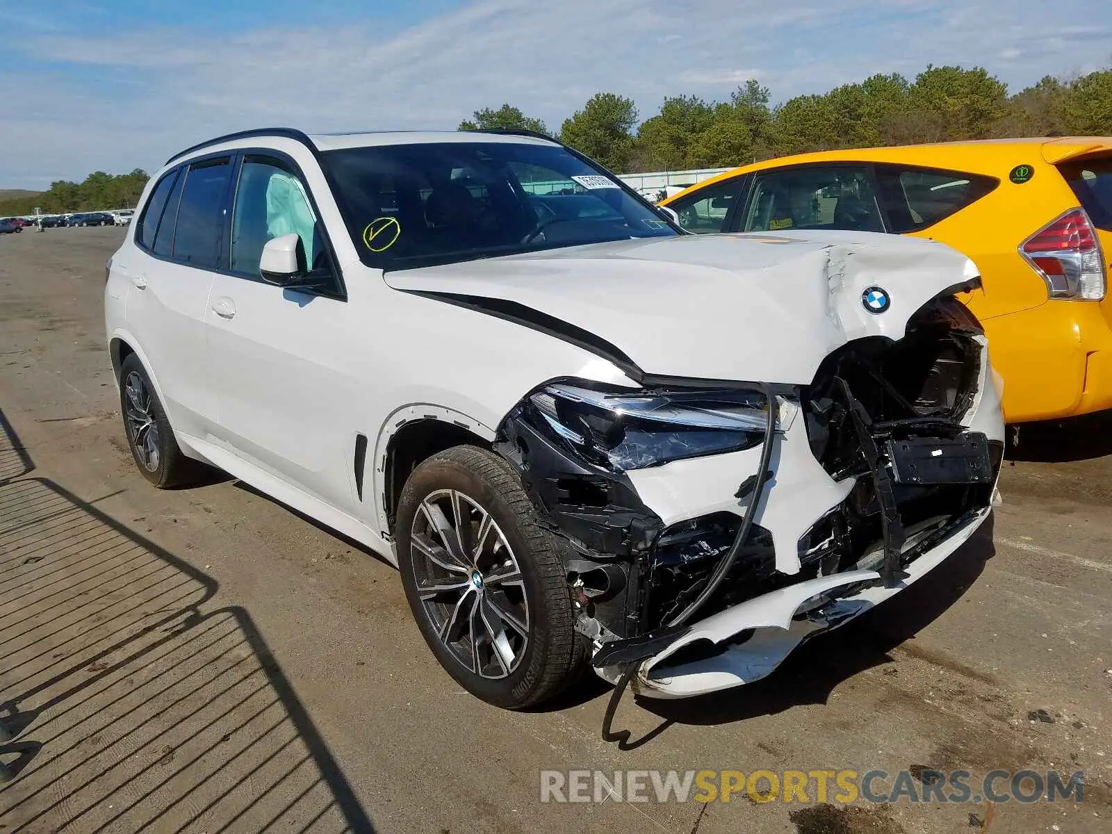 1 fotografías del automóvil dañado 5UXCR6C51KLL04645 BMW X5 XDRIVE4 2019