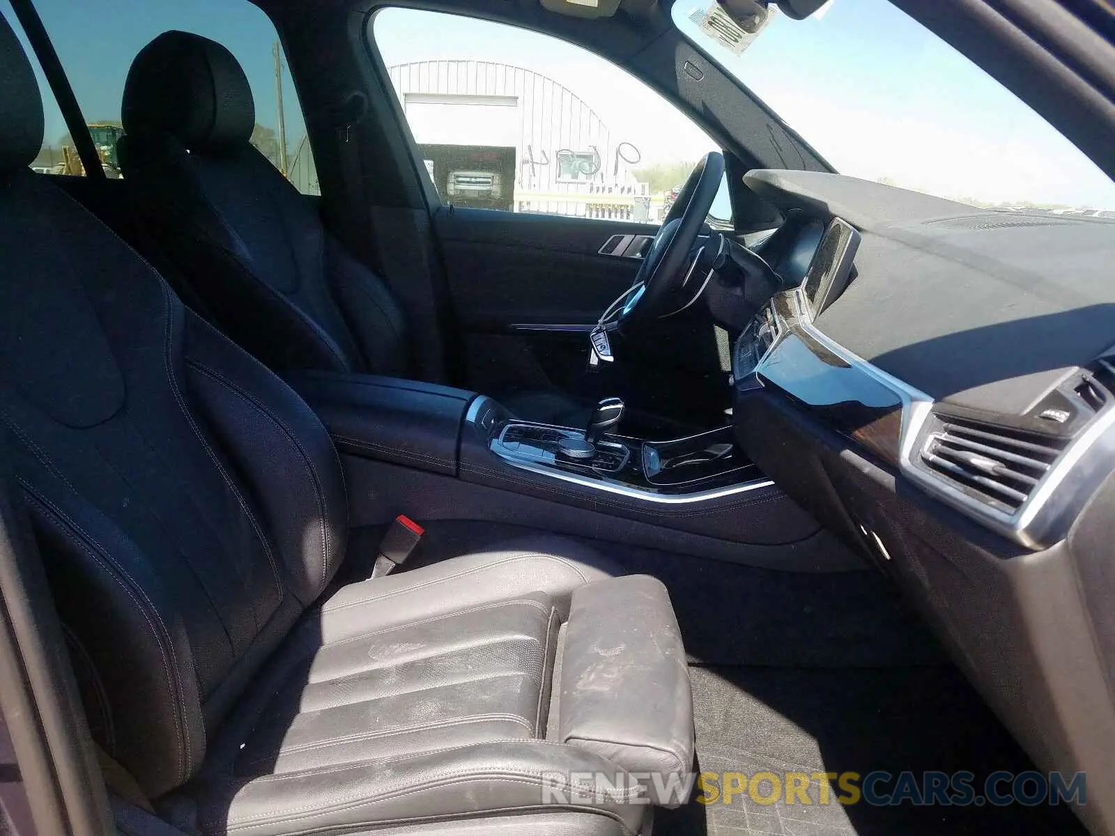 5 fotografías del automóvil dañado 5UXCR6C52KLK79724 BMW X5 XDRIVE4 2019