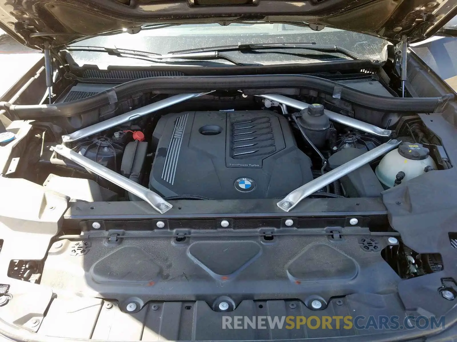 7 fotografías del automóvil dañado 5UXCR6C52KLK79724 BMW X5 XDRIVE4 2019