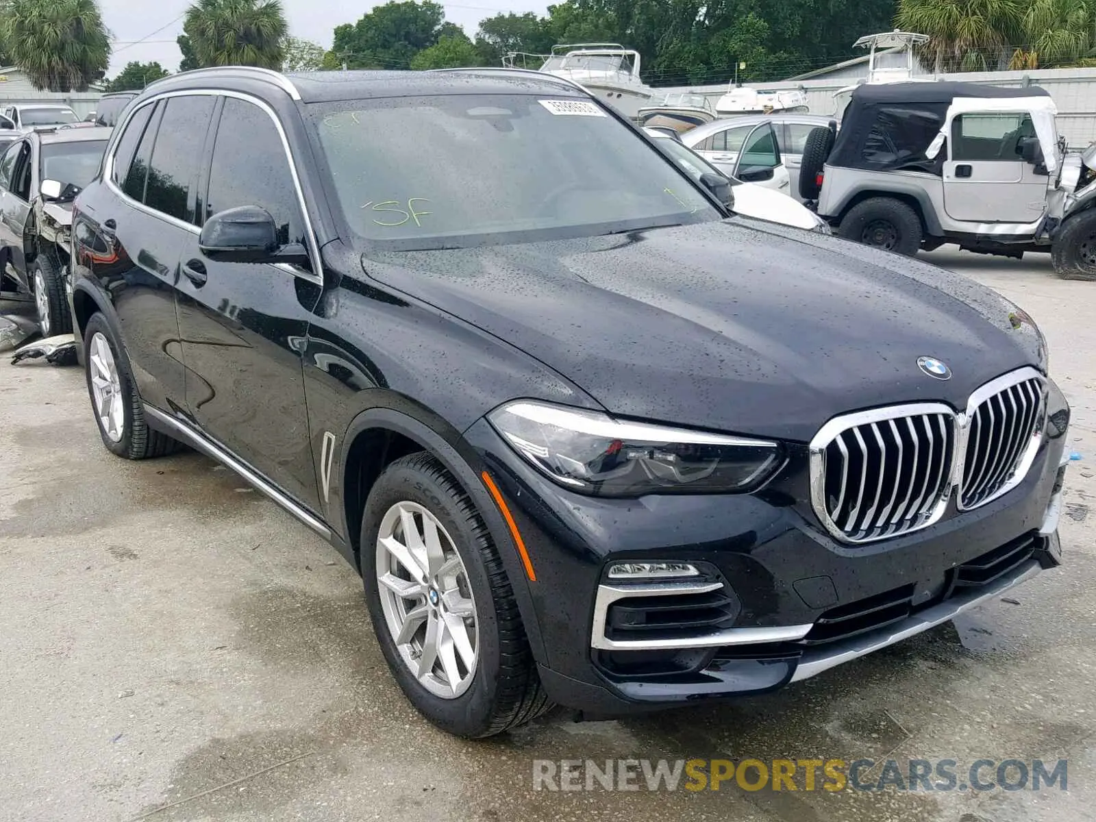 1 fotografías del automóvil dañado 5UXCR6C52KLL05769 BMW X5 XDRIVE4 2019