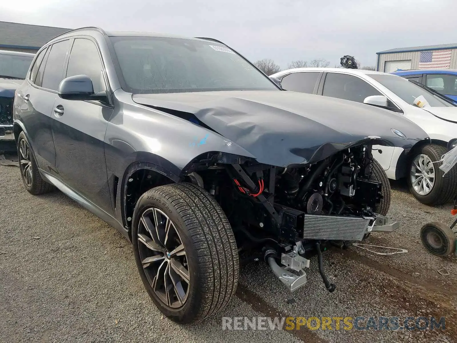 1 fotografías del automóvil dañado 5UXCR6C54KLK89834 BMW X5 XDRIVE4 2019