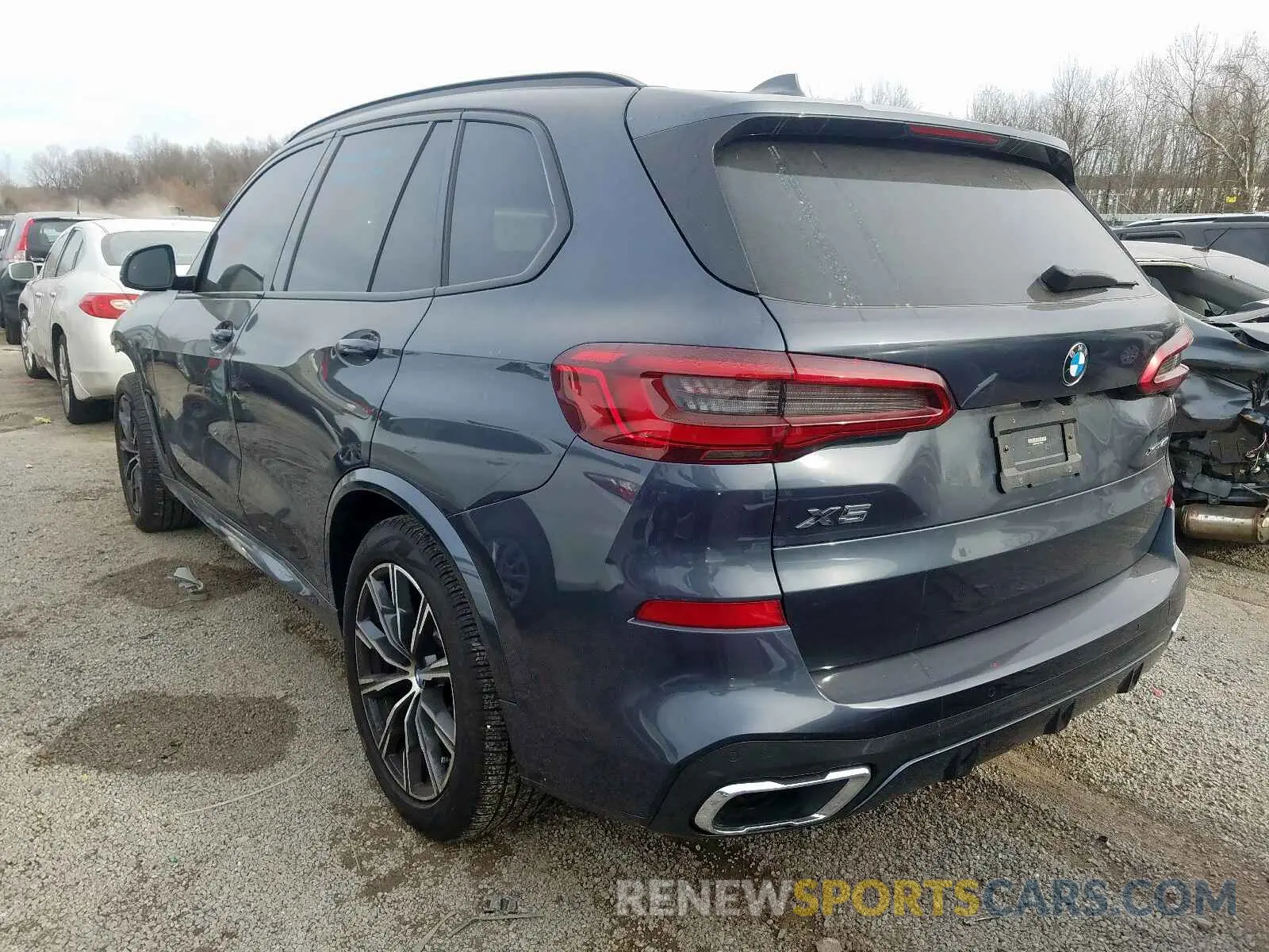 3 fotografías del automóvil dañado 5UXCR6C54KLK89834 BMW X5 XDRIVE4 2019