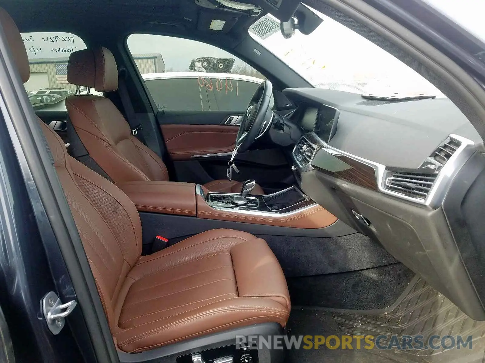 5 fotografías del automóvil dañado 5UXCR6C54KLK89834 BMW X5 XDRIVE4 2019
