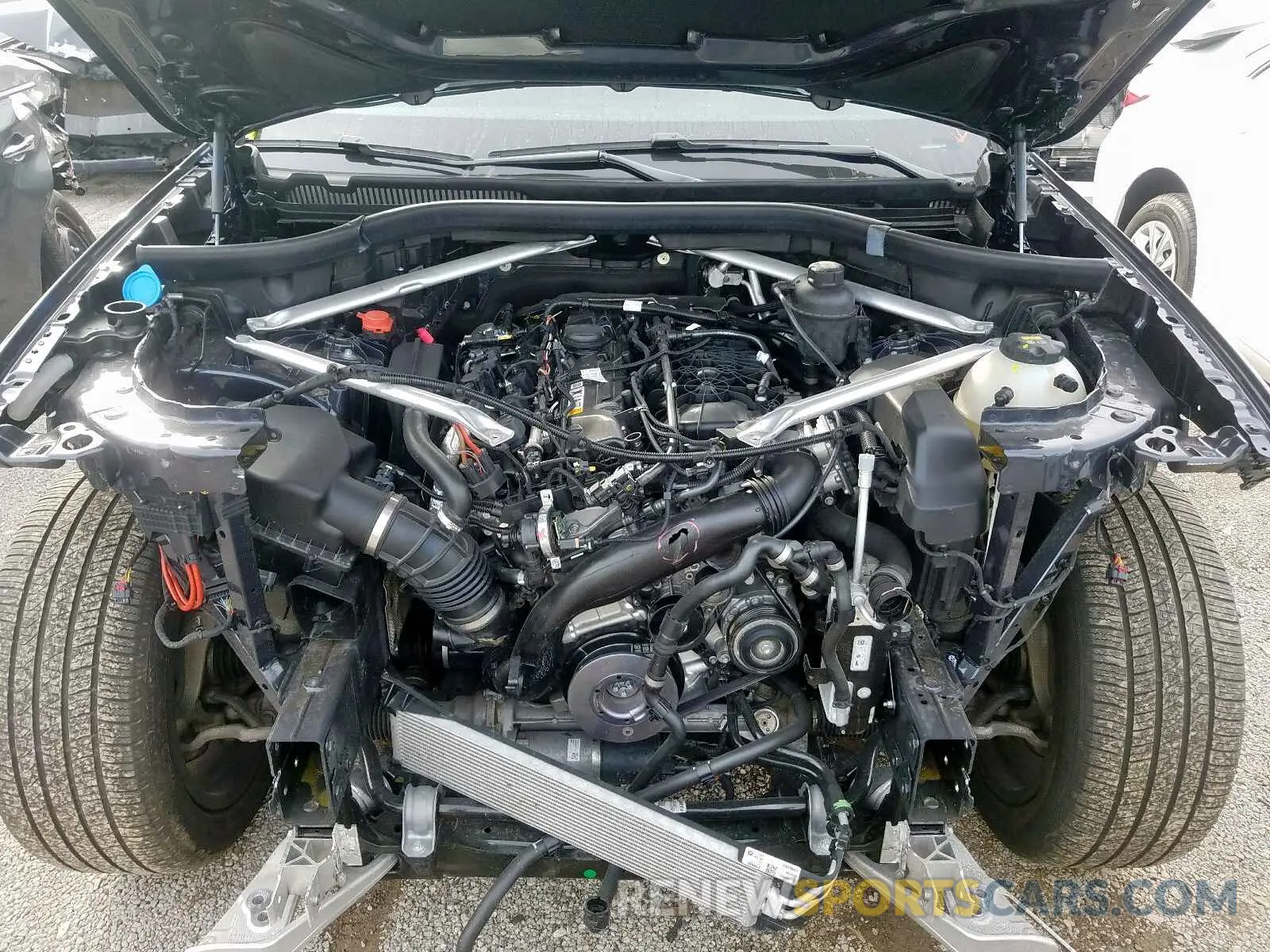 7 fotografías del automóvil dañado 5UXCR6C54KLK89834 BMW X5 XDRIVE4 2019