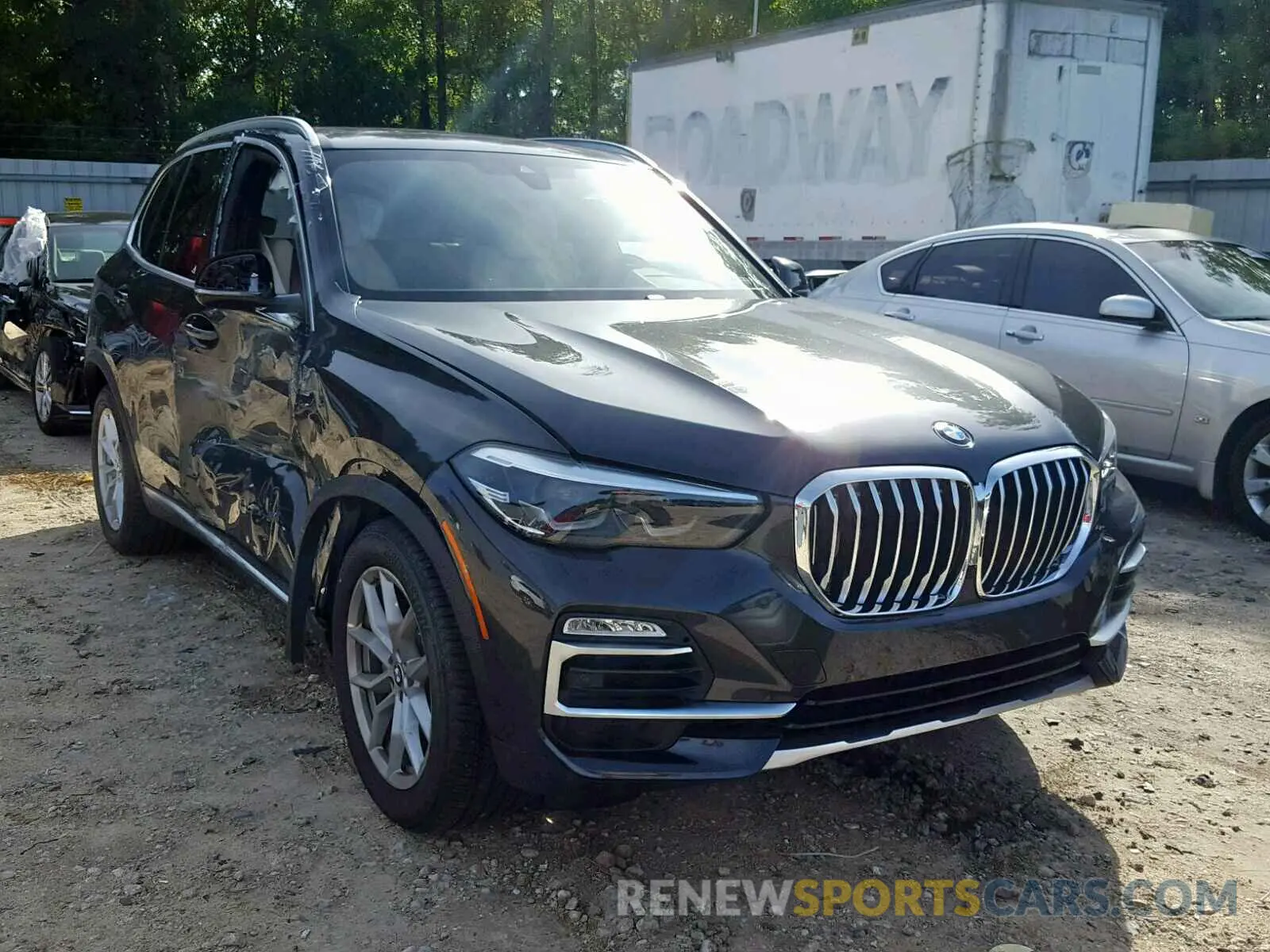 1 fotografías del automóvil dañado 5UXCR6C54KLL51992 BMW X5 XDRIVE4 2019