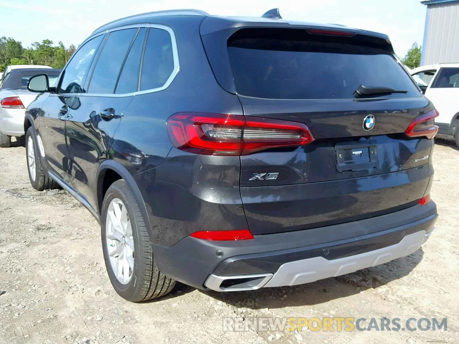 3 fotografías del automóvil dañado 5UXCR6C54KLL51992 BMW X5 XDRIVE4 2019