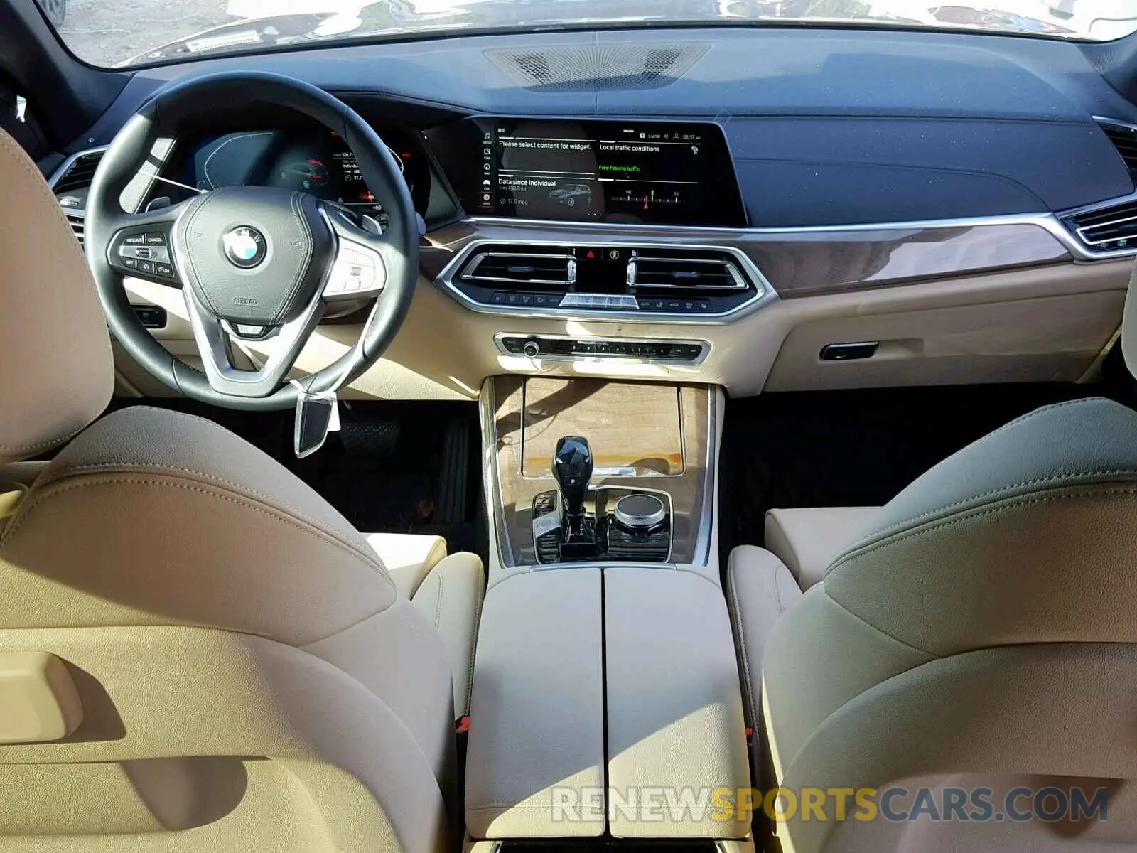 9 fotografías del automóvil dañado 5UXCR6C54KLL51992 BMW X5 XDRIVE4 2019