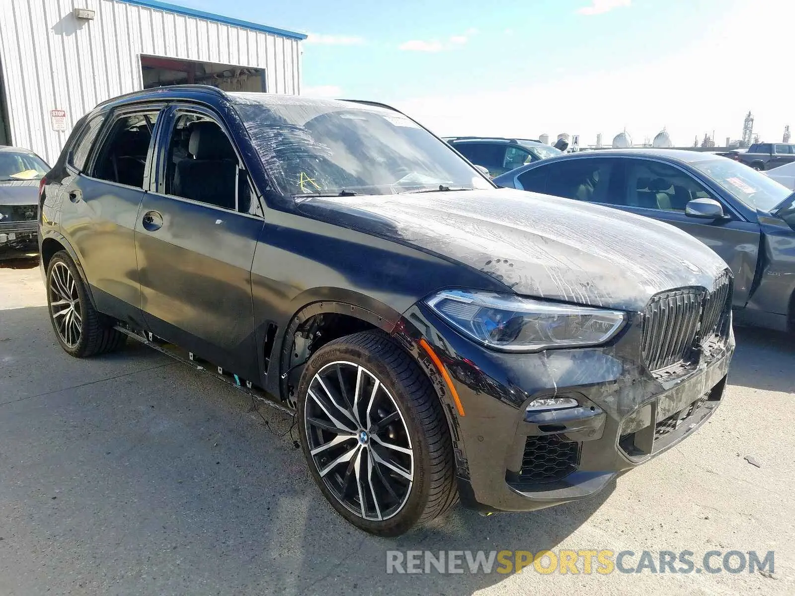 1 fotografías del automóvil dañado 5UXCR6C56KLK81072 BMW X5 XDRIVE4 2019