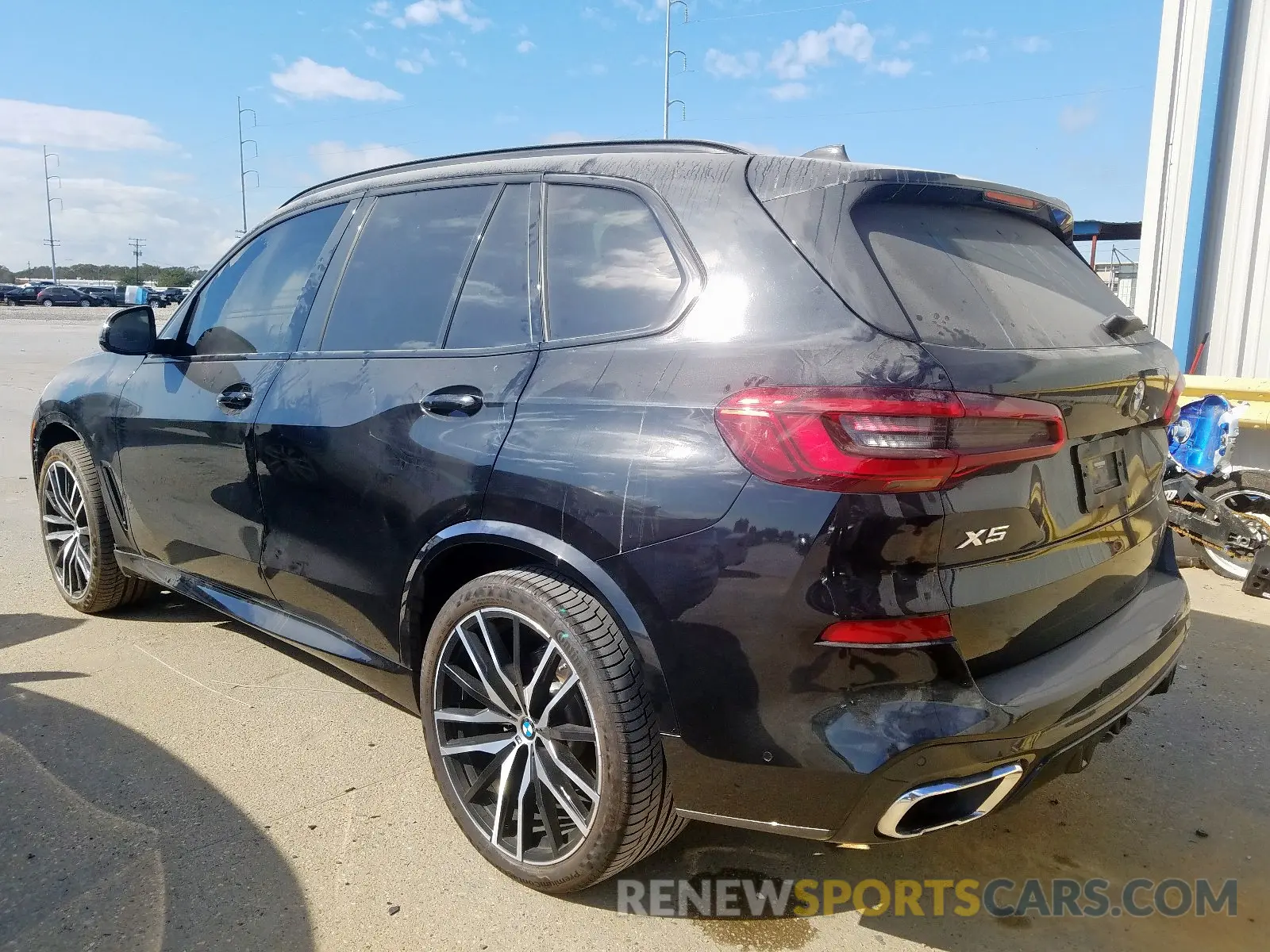 3 fotografías del automóvil dañado 5UXCR6C56KLK81072 BMW X5 XDRIVE4 2019