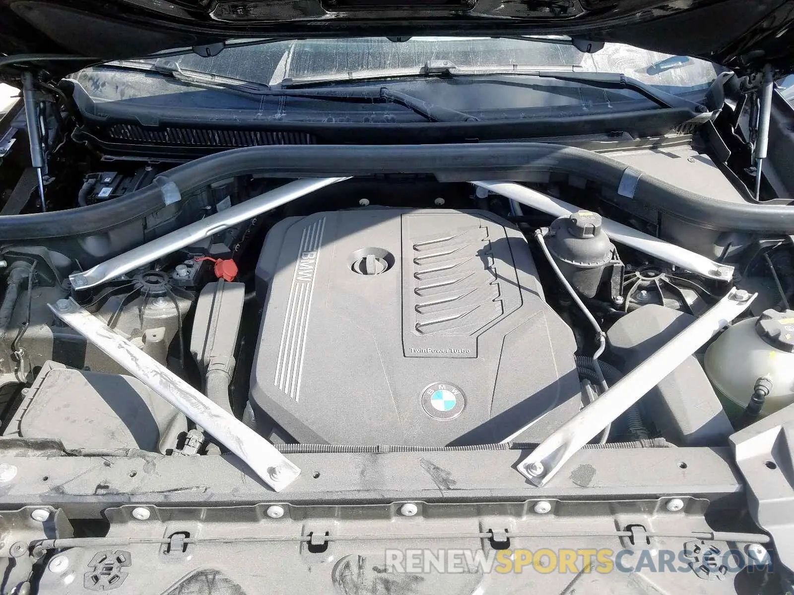 7 fotografías del automóvil dañado 5UXCR6C56KLK81072 BMW X5 XDRIVE4 2019