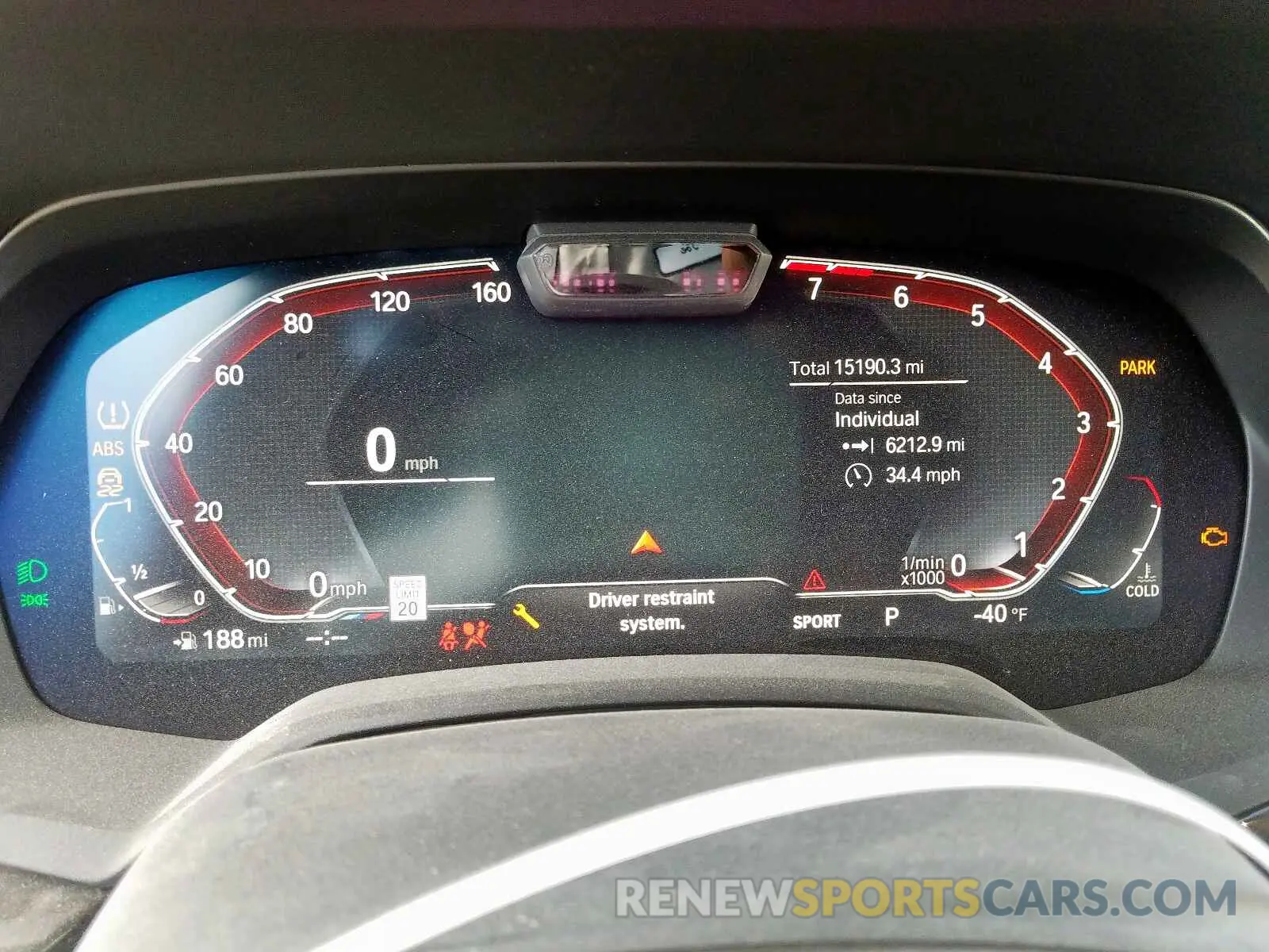 8 fotografías del automóvil dañado 5UXCR6C56KLK81072 BMW X5 XDRIVE4 2019