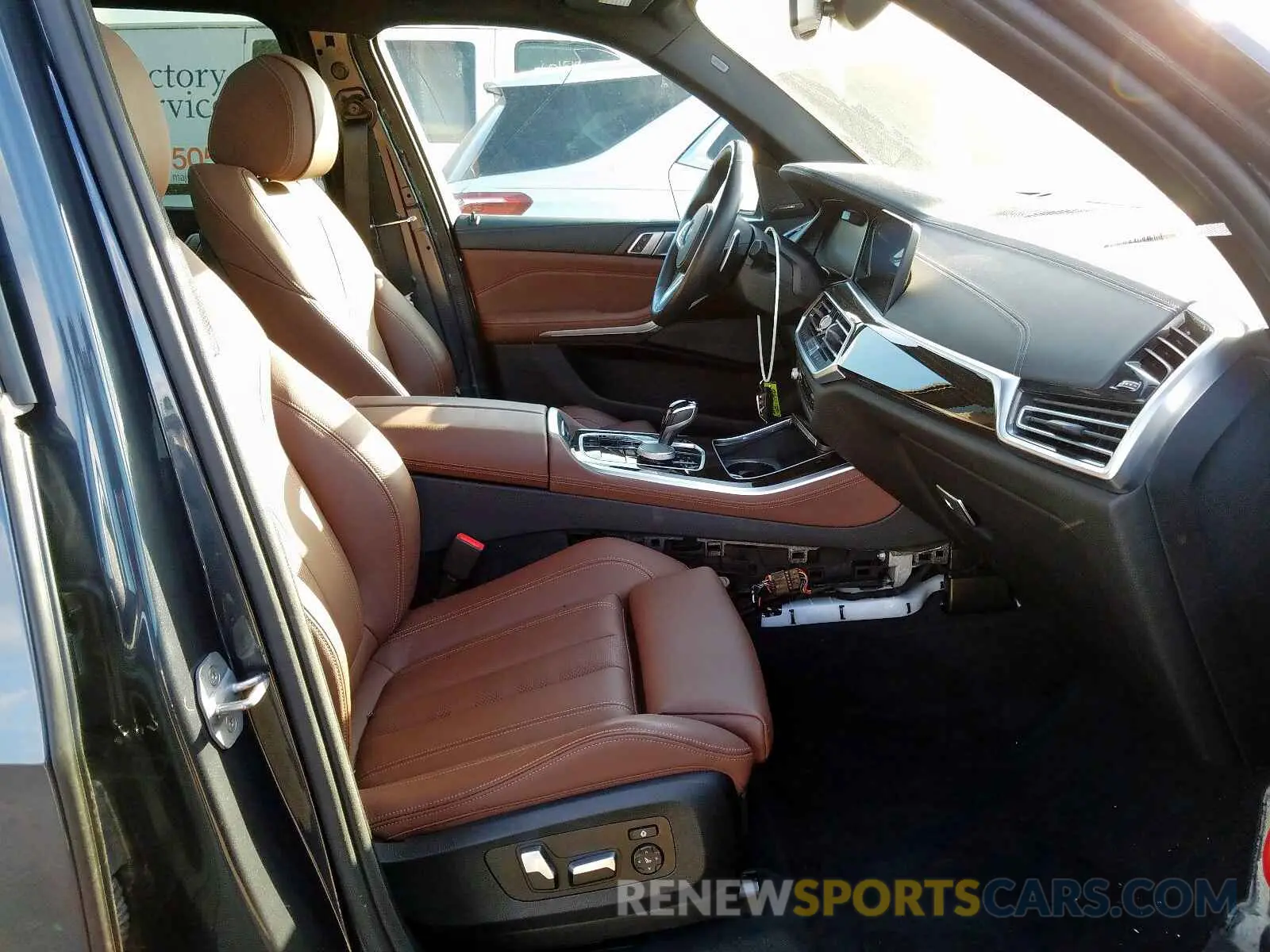 5 fotografías del automóvil dañado 5UXCR6C57KLB12214 BMW X5 XDRIVE4 2019