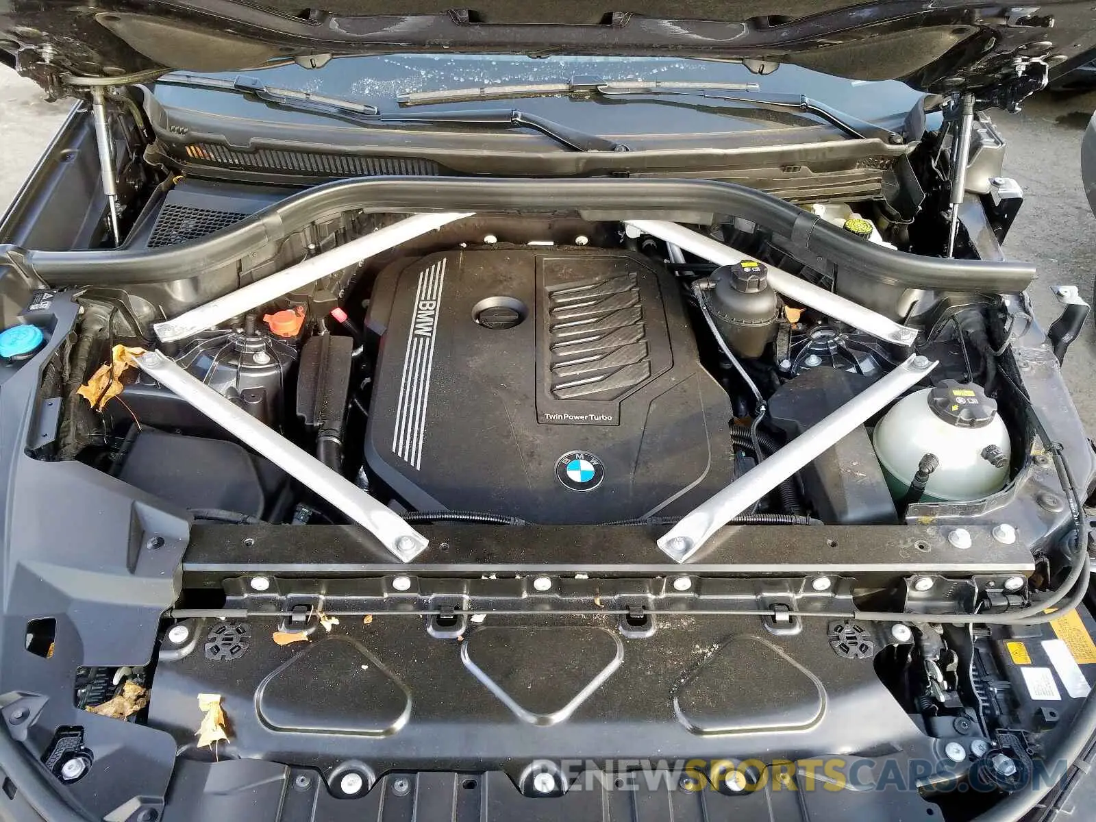 7 fotografías del automóvil dañado 5UXCR6C57KLB12214 BMW X5 XDRIVE4 2019