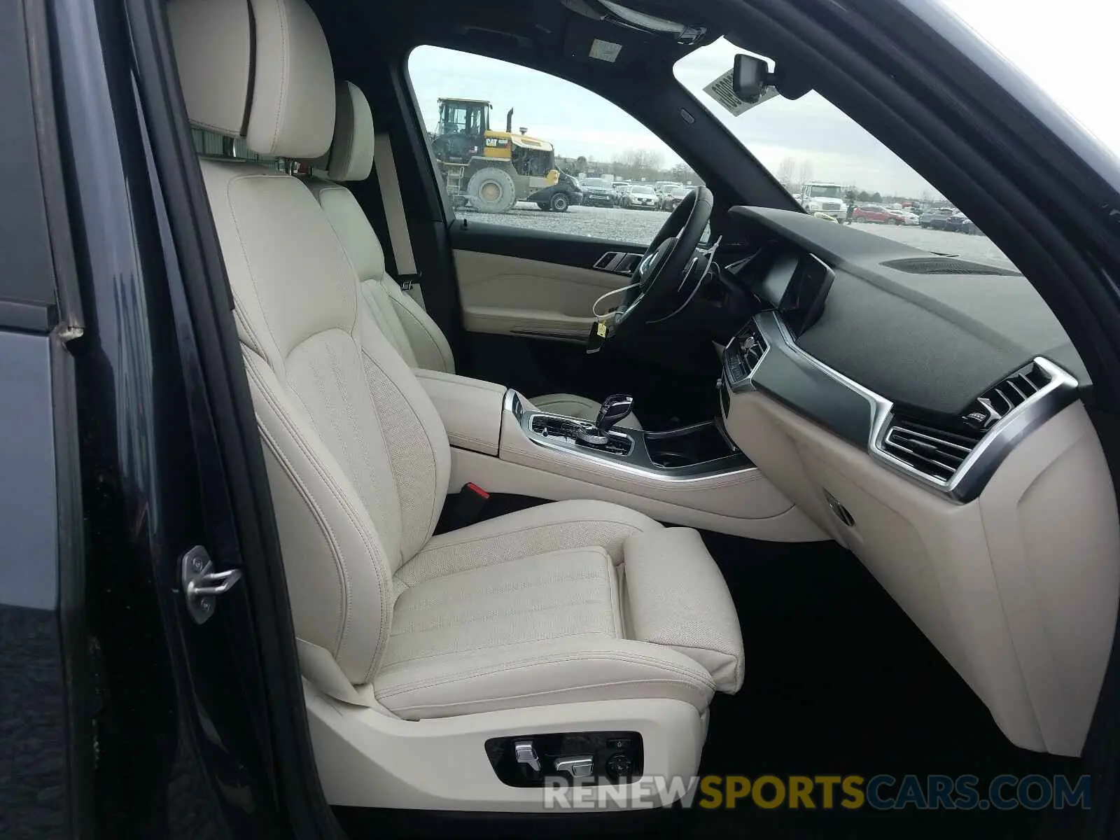 5 fotografías del automóvil dañado 5UXCR6C57KLL51551 BMW X5 XDRIVE4 2019