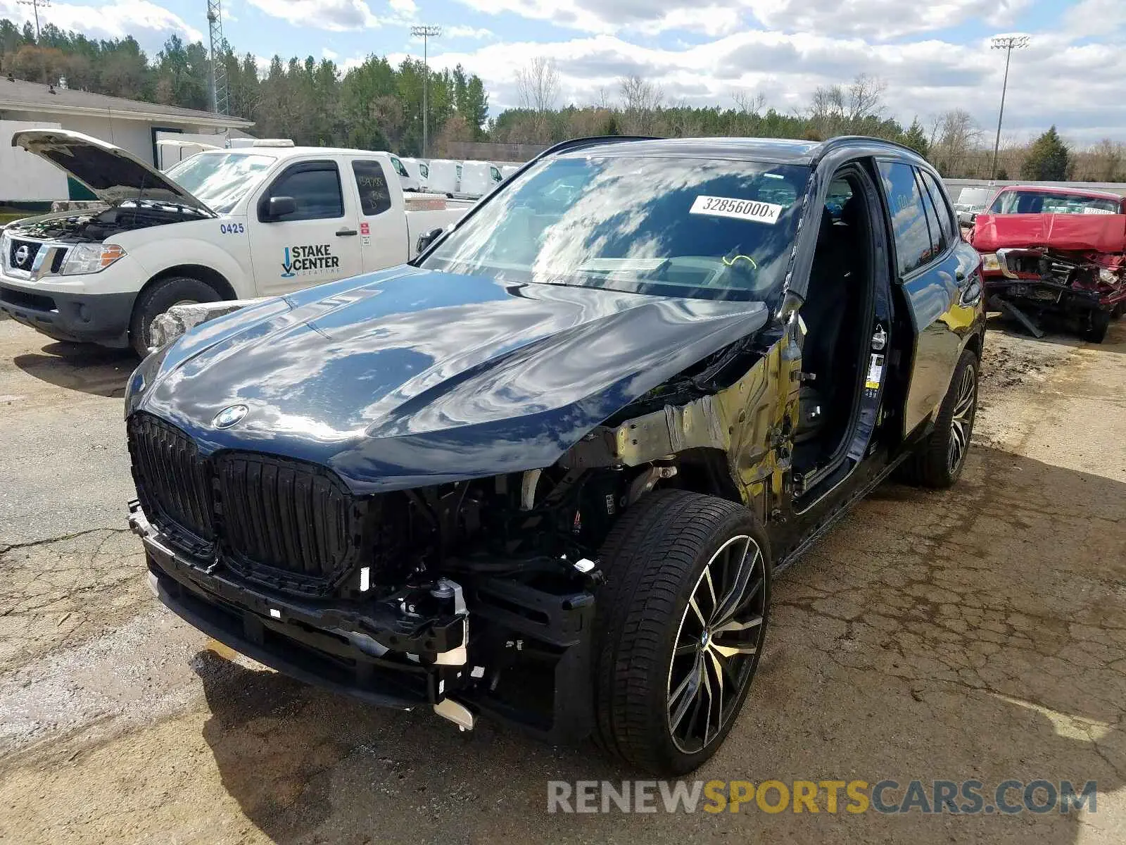 2 fotografías del automóvil dañado 5UXCR6C5XKLK86288 BMW X5 XDRIVE4 2019