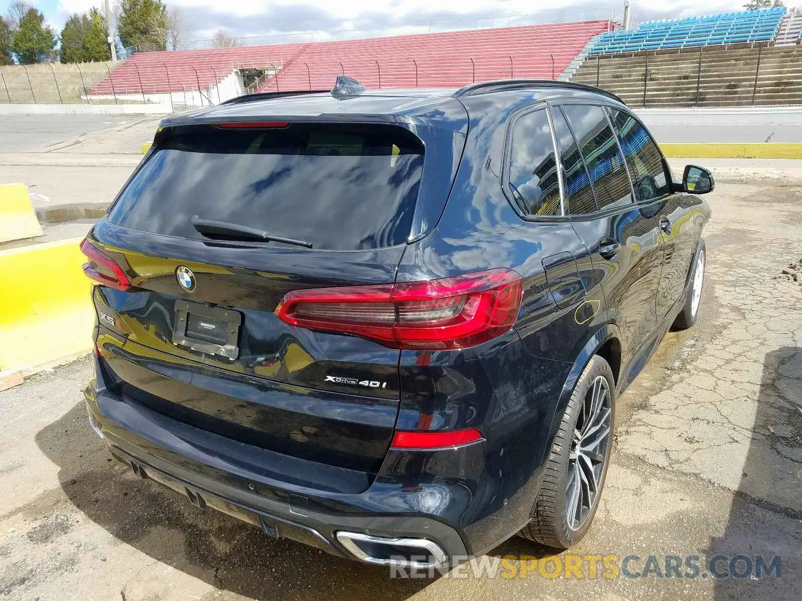 4 fotografías del automóvil dañado 5UXCR6C5XKLK86288 BMW X5 XDRIVE4 2019