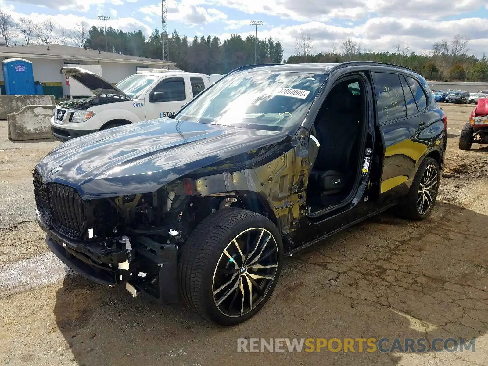 9 fotografías del automóvil dañado 5UXCR6C5XKLK86288 BMW X5 XDRIVE4 2019
