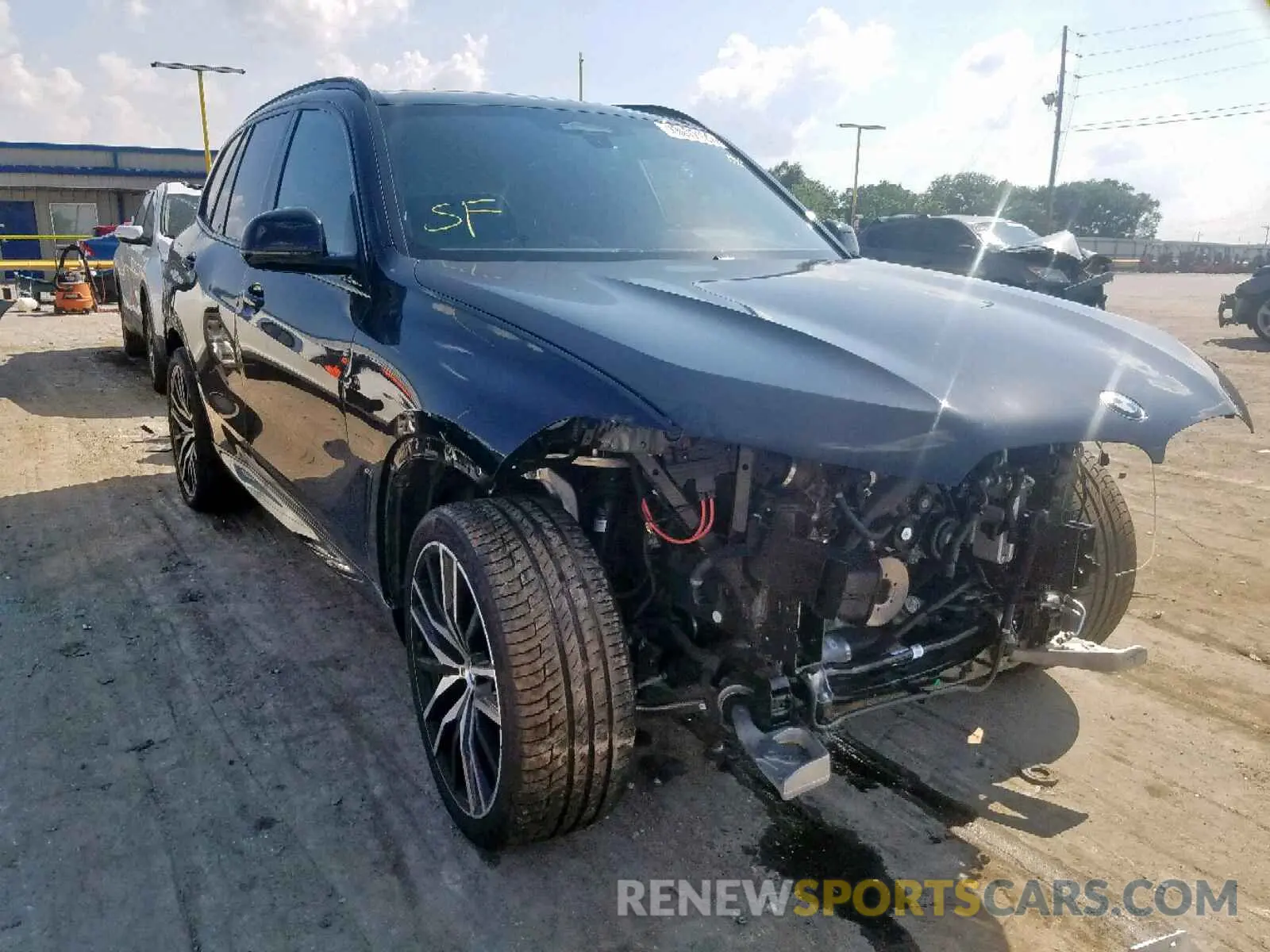 1 fotografías del automóvil dañado 5UXCR6C5XKLL02358 BMW X5 XDRIVE4 2019