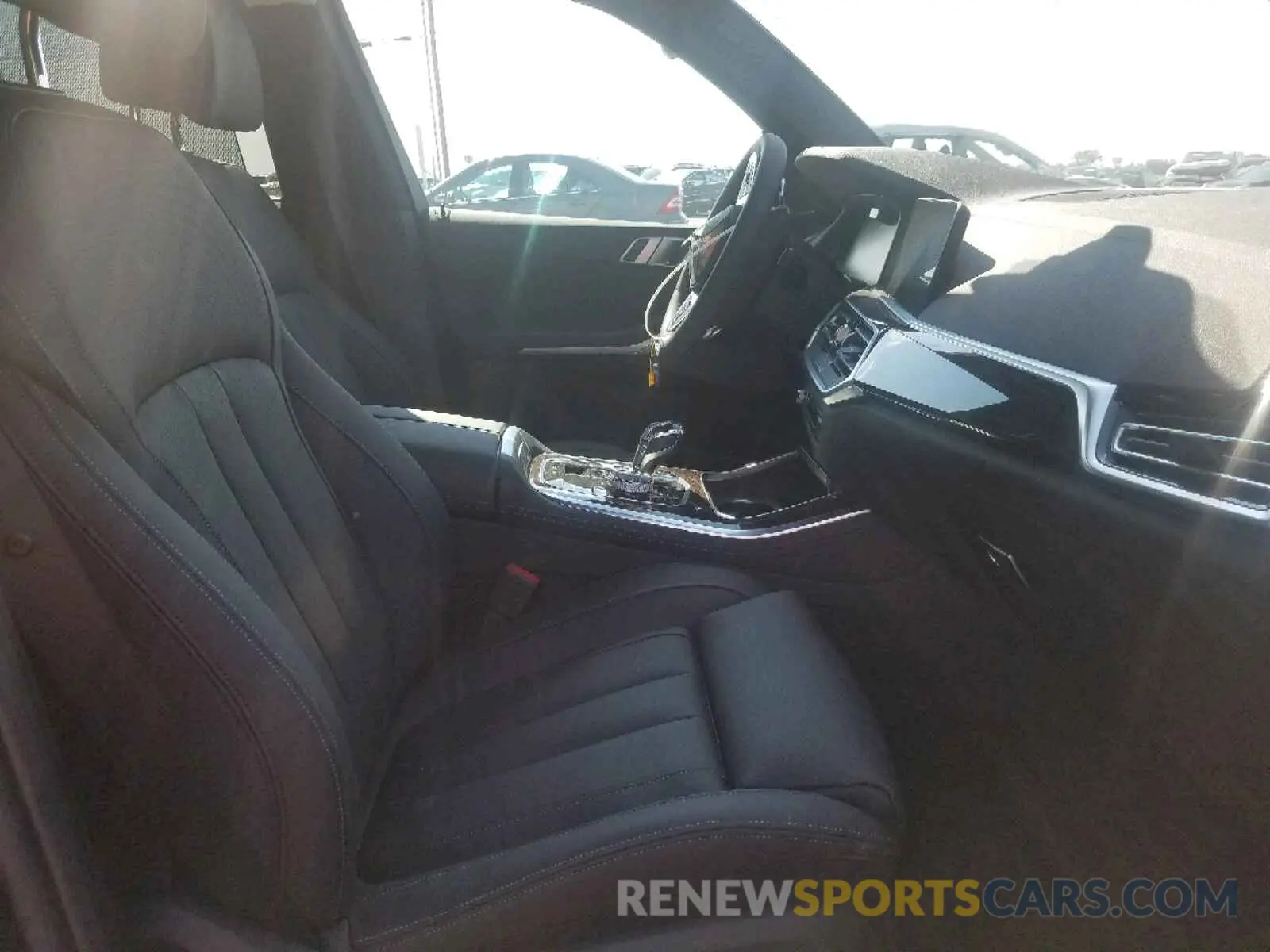 5 fotografías del automóvil dañado 5UXCR6C5XKLL02358 BMW X5 XDRIVE4 2019