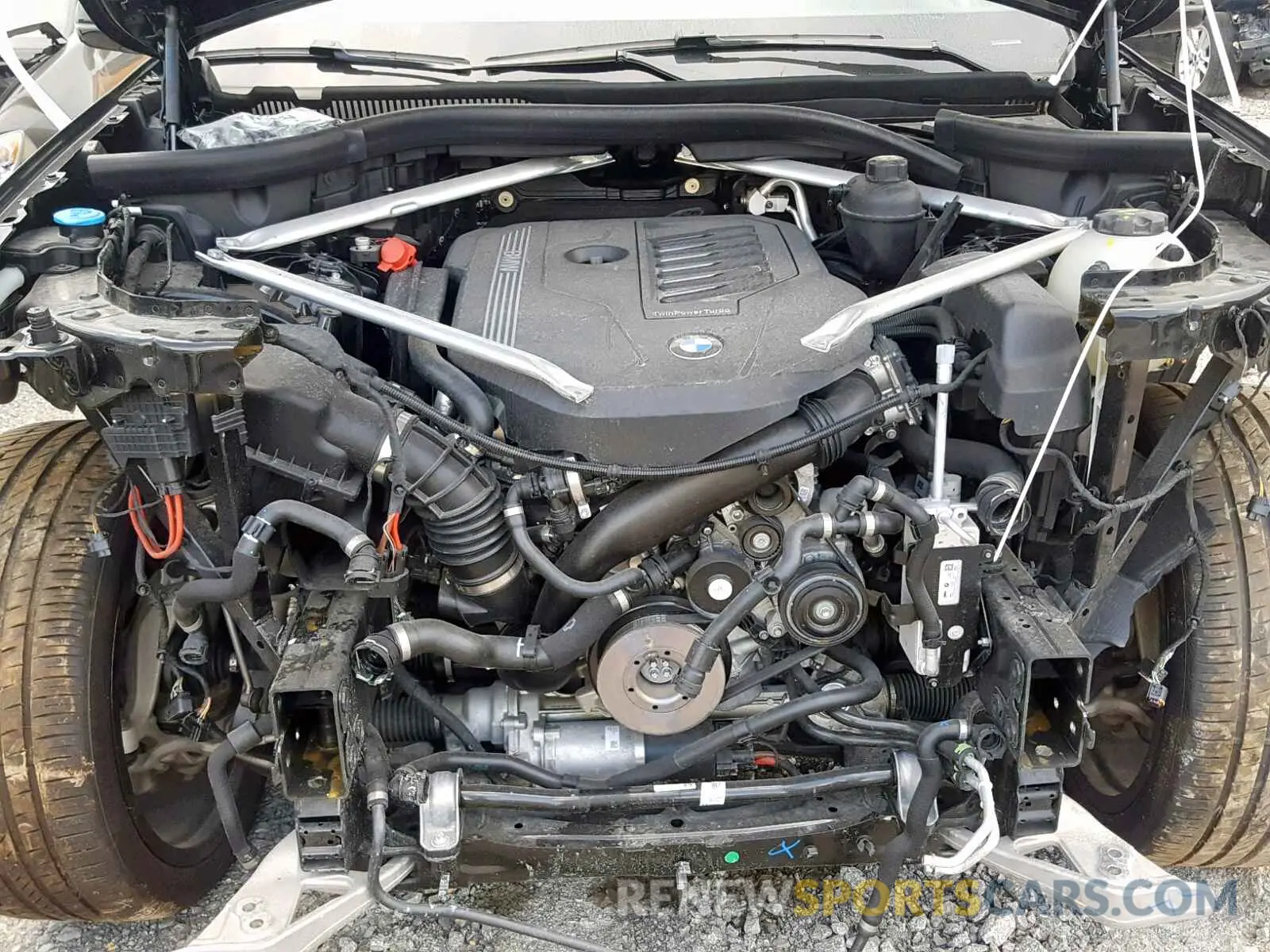 7 fotografías del automóvil dañado 5UXCR6C5XKLL02358 BMW X5 XDRIVE4 2019