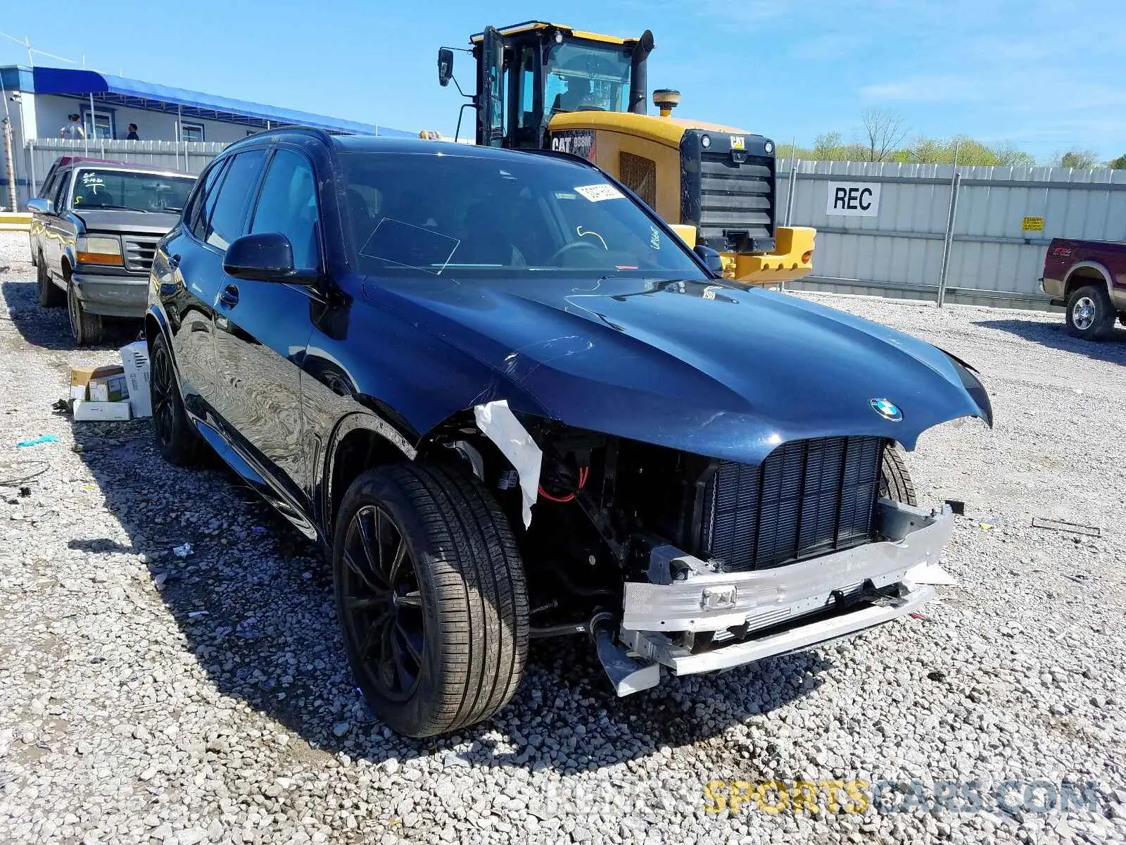 1 fotografías del automóvil dañado 5UXCR6C08L9B11172 BMW X5 XDRIVE4 2020