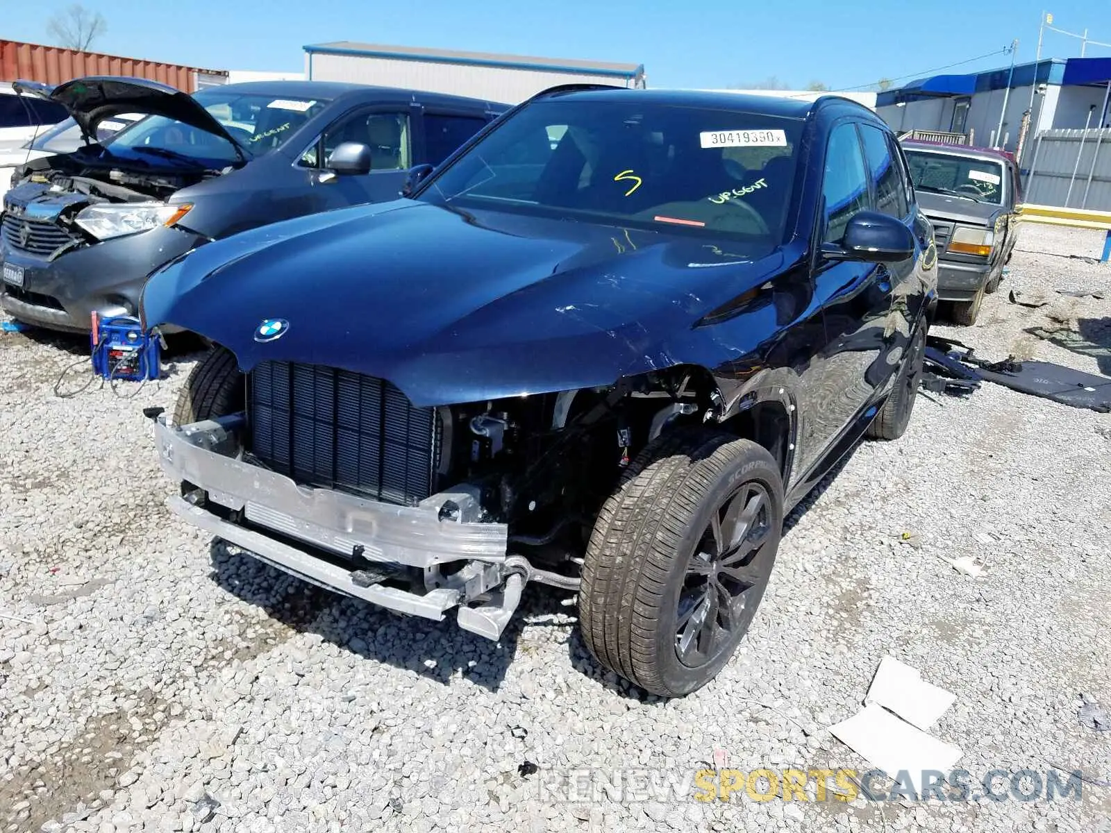2 fotografías del automóvil dañado 5UXCR6C08L9B11172 BMW X5 XDRIVE4 2020