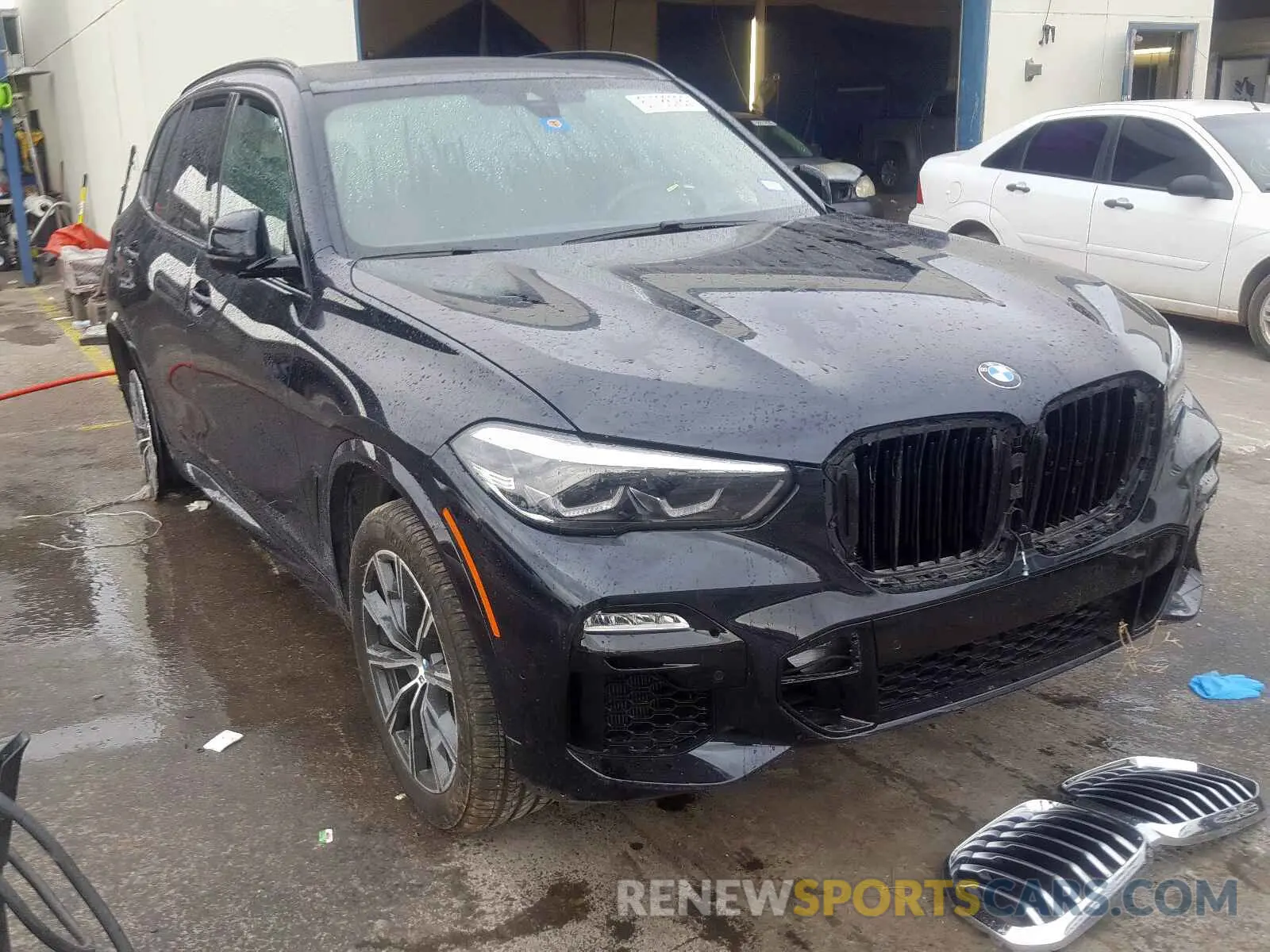 1 fotografías del automóvil dañado 5UXJU2C5XKLN65108 BMW X5 XDRIVE5 2019