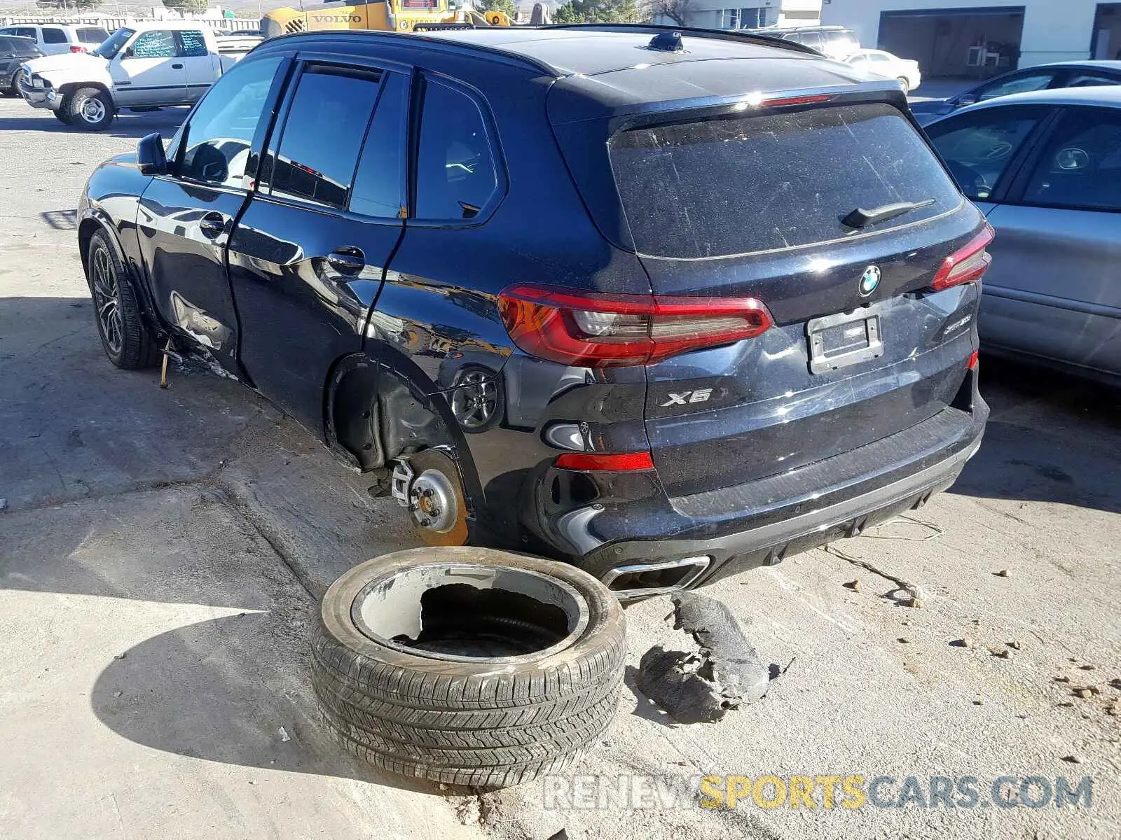 3 fotografías del automóvil dañado 5UXJU2C5XKLN65108 BMW X5 XDRIVE5 2019