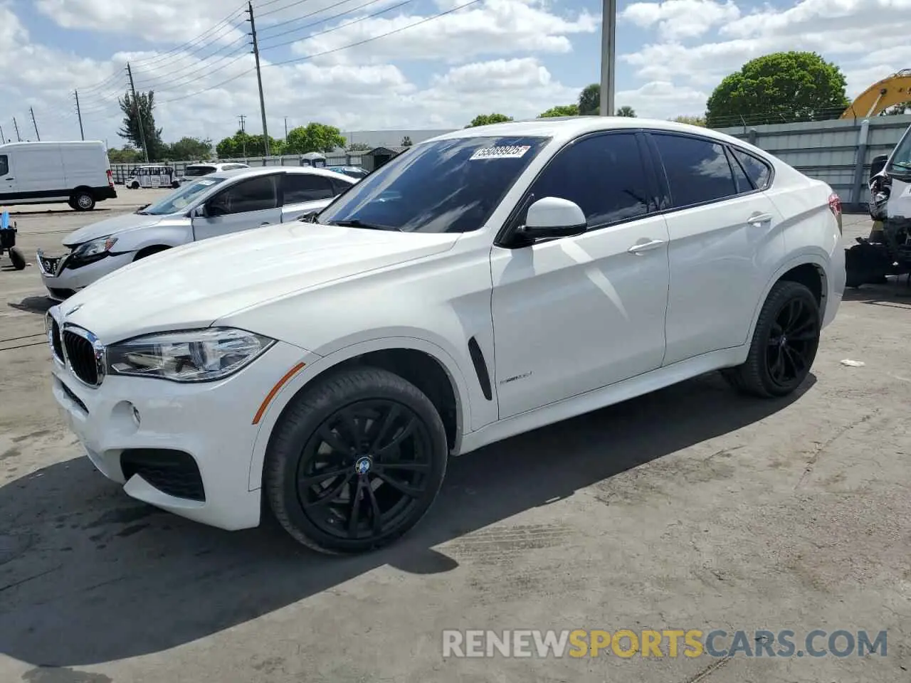 1 fotografías del automóvil dañado 5UXKU0C50K0H99495 BMW X6 2019