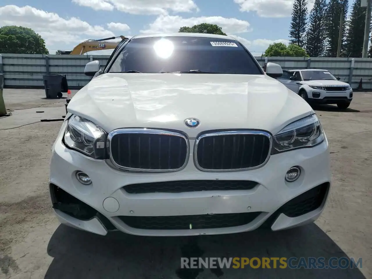 5 fotografías del automóvil dañado 5UXKU0C50K0H99495 BMW X6 2019