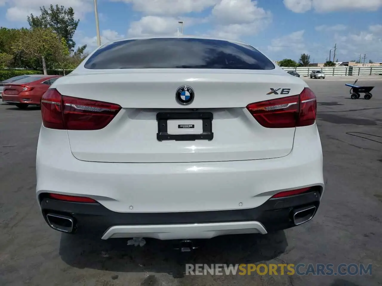 6 fotografías del automóvil dañado 5UXKU0C50K0H99495 BMW X6 2019