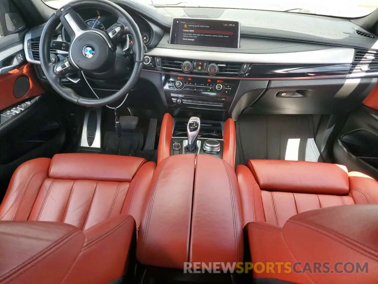 8 fotografías del automóvil dañado 5UXKU0C50K0H99495 BMW X6 2019