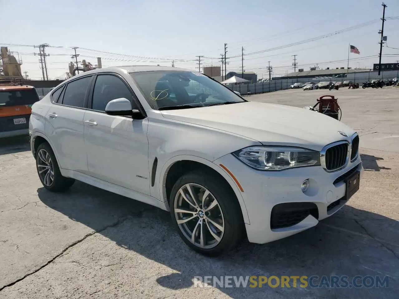 1 fotografías del automóvil dañado 5UXKU0C51K0G92939 BMW X6 2019