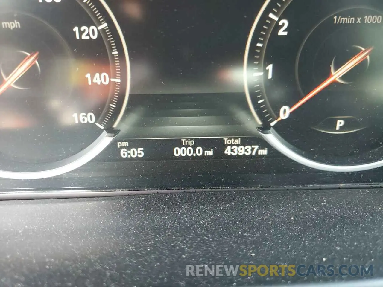 8 fotografías del automóvil dañado 5UXKU0C51K0G92939 BMW X6 2019