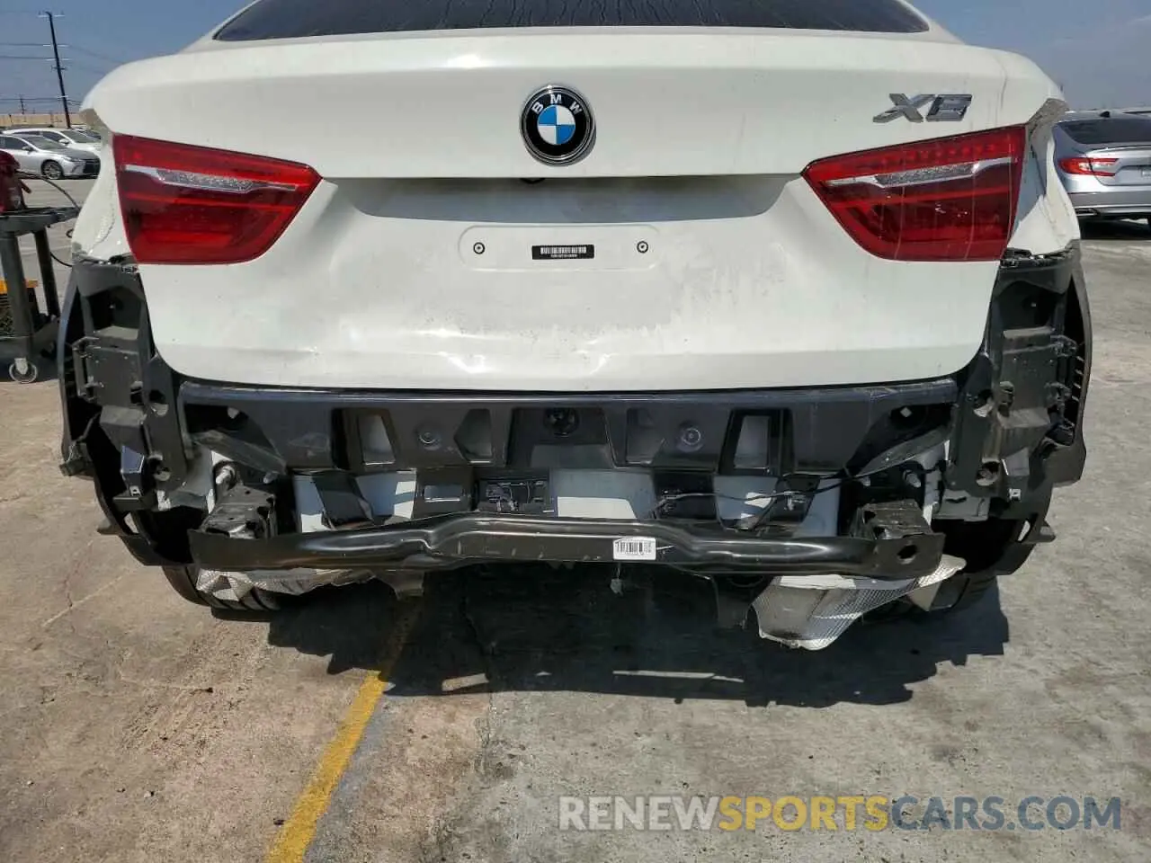 9 fotografías del automóvil dañado 5UXKU0C51K0G92939 BMW X6 2019