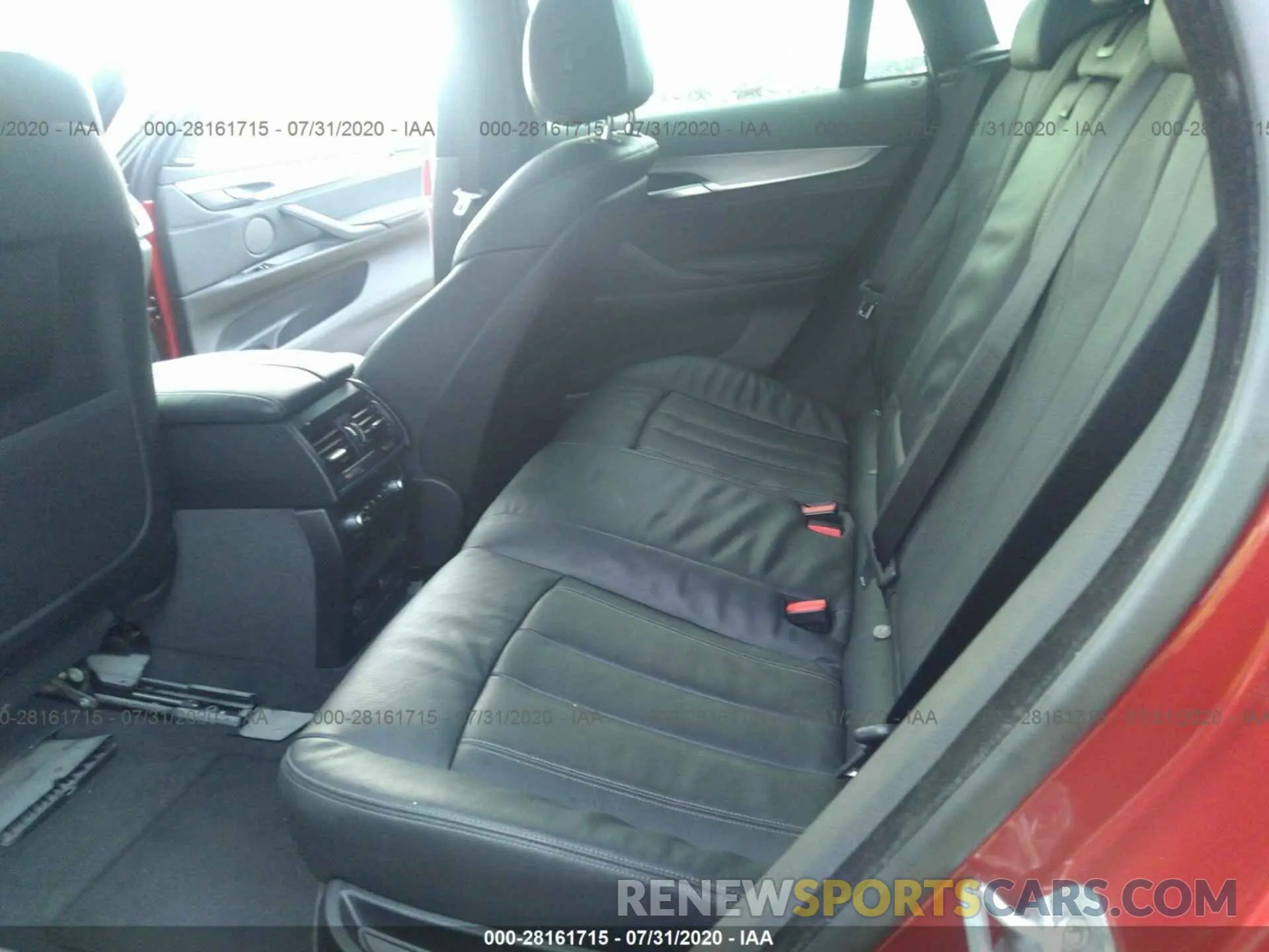 8 fotografías del automóvil dañado 5UXKU0C56K0G92810 BMW X6 2019