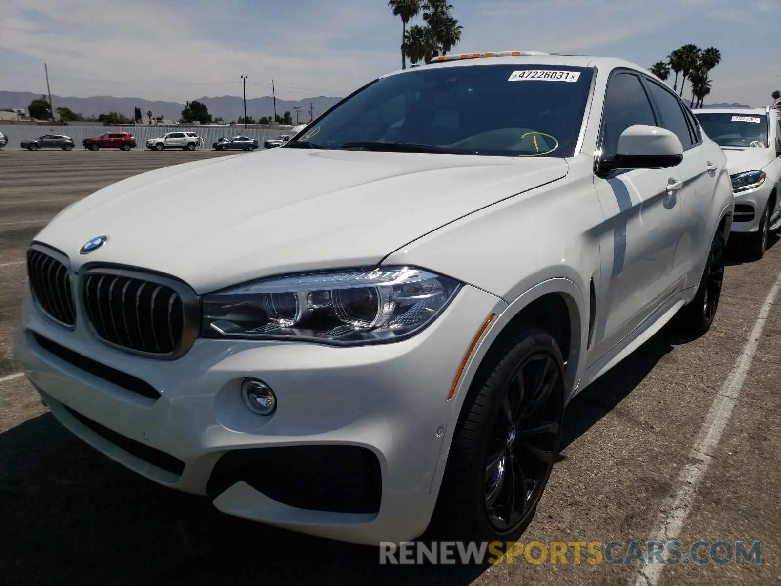 2 fotografías del automóvil dañado 5UXKU0C57K0G92864 BMW X6 2019