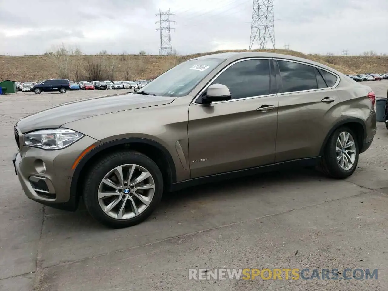 1 fotografías del automóvil dañado 5UXKU2C50K0Z63000 BMW X6 2019