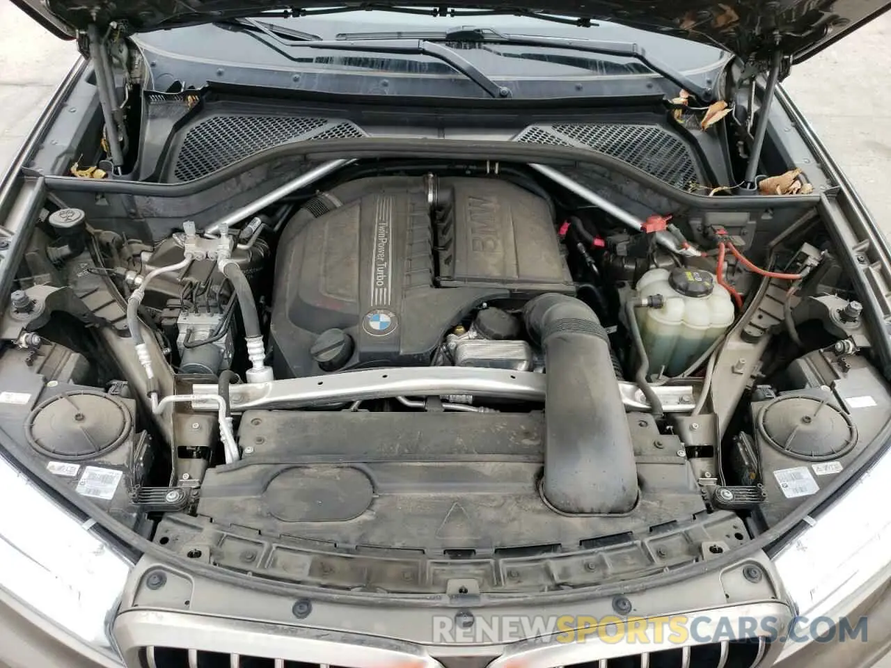 12 fotografías del automóvil dañado 5UXKU2C50K0Z63000 BMW X6 2019