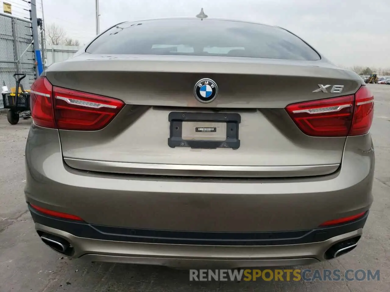 6 fotografías del automóvil dañado 5UXKU2C50K0Z63000 BMW X6 2019