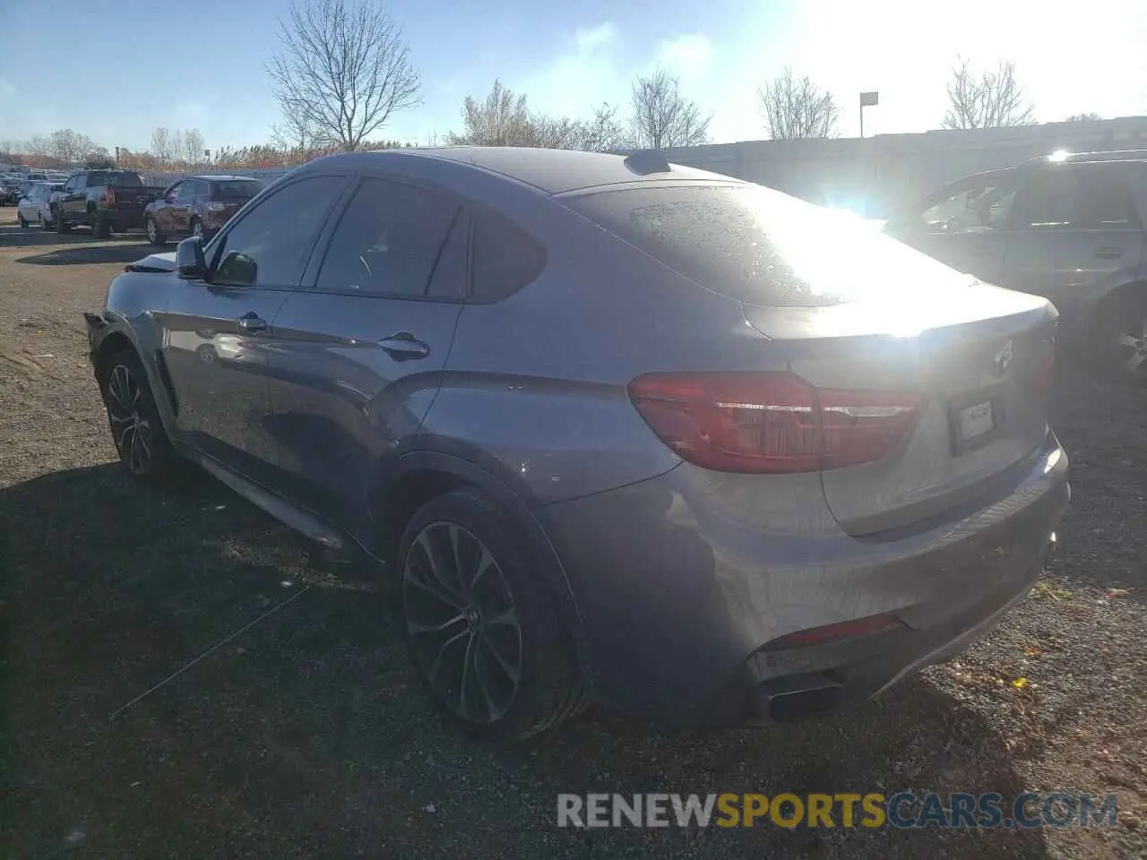 3 fotografías del automóvil dañado 5UXKU2C52K0Z64553 BMW X6 2019