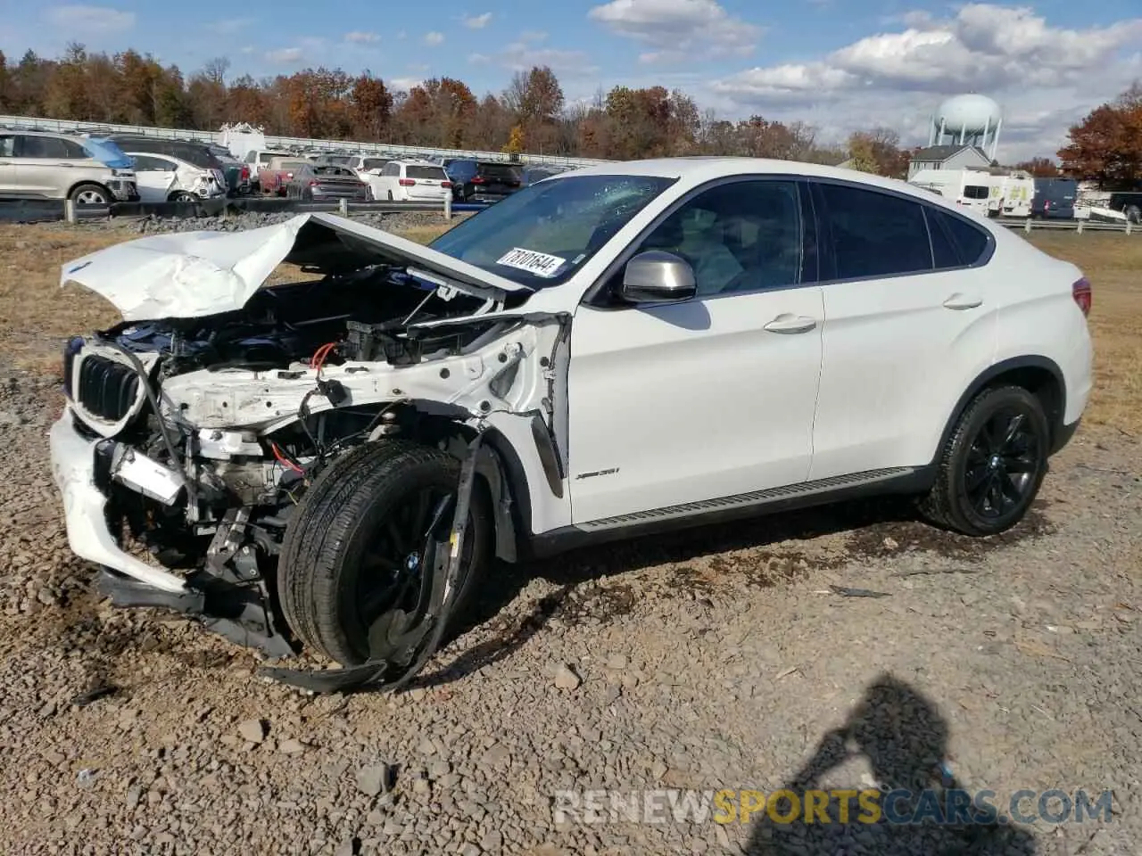 1 fotografías del automóvil dañado 5UXKU2C54K0Z65848 BMW X6 2019