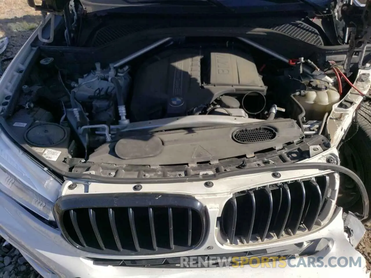12 fotografías del automóvil dañado 5UXKU2C54K0Z65848 BMW X6 2019