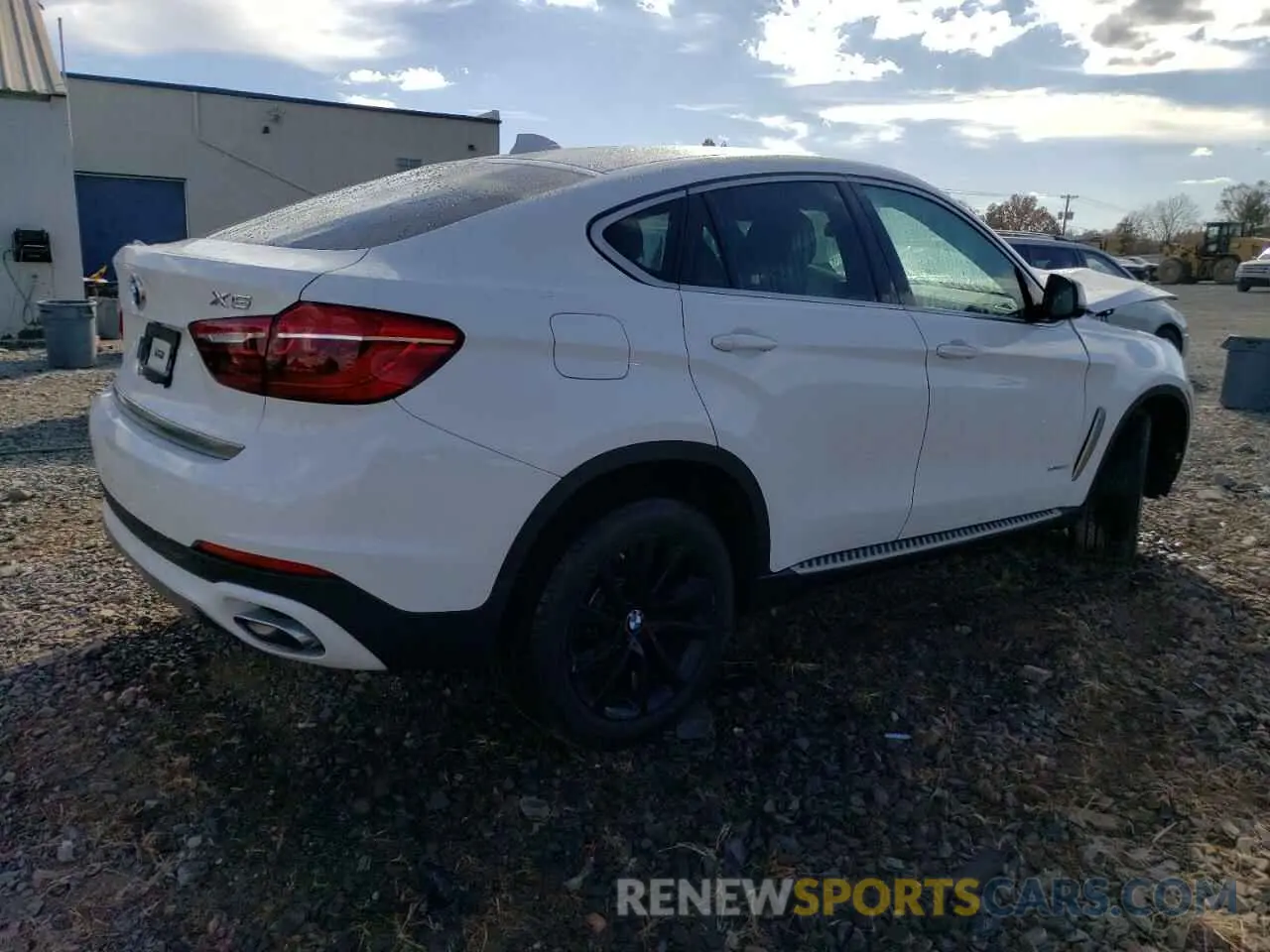 3 fotografías del automóvil dañado 5UXKU2C54K0Z65848 BMW X6 2019