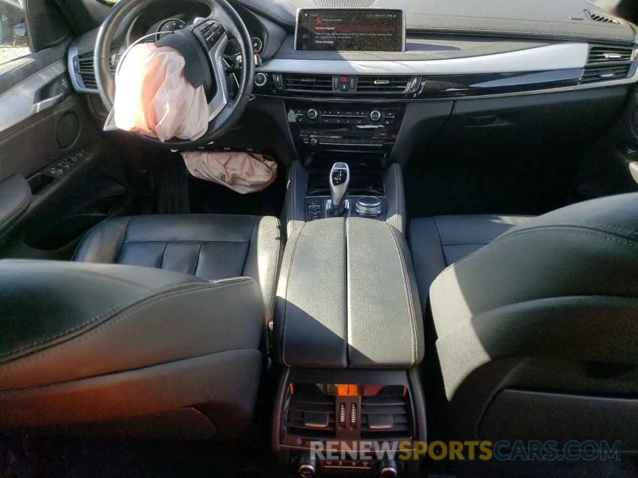 8 fotografías del automóvil dañado 5UXKU2C54K0Z65848 BMW X6 2019